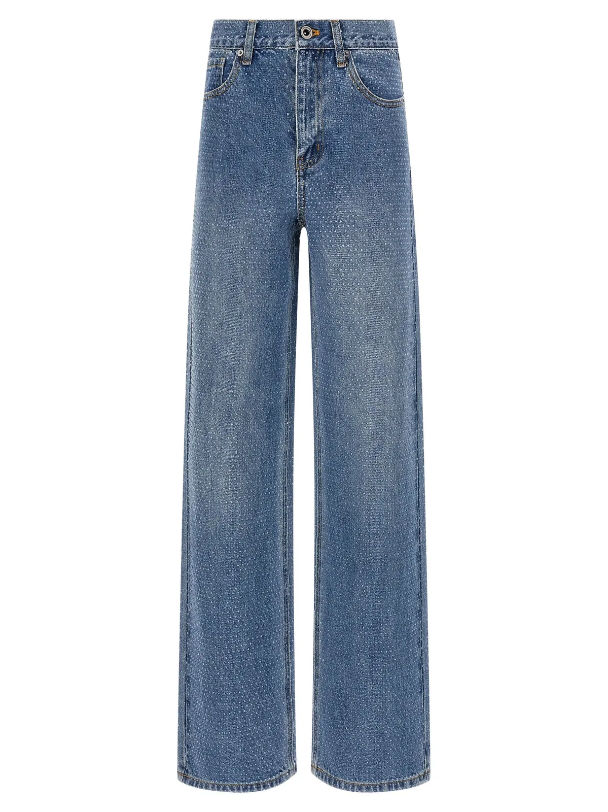 Self-Portrait Self Portrait 'Rhinestone Denim Straight