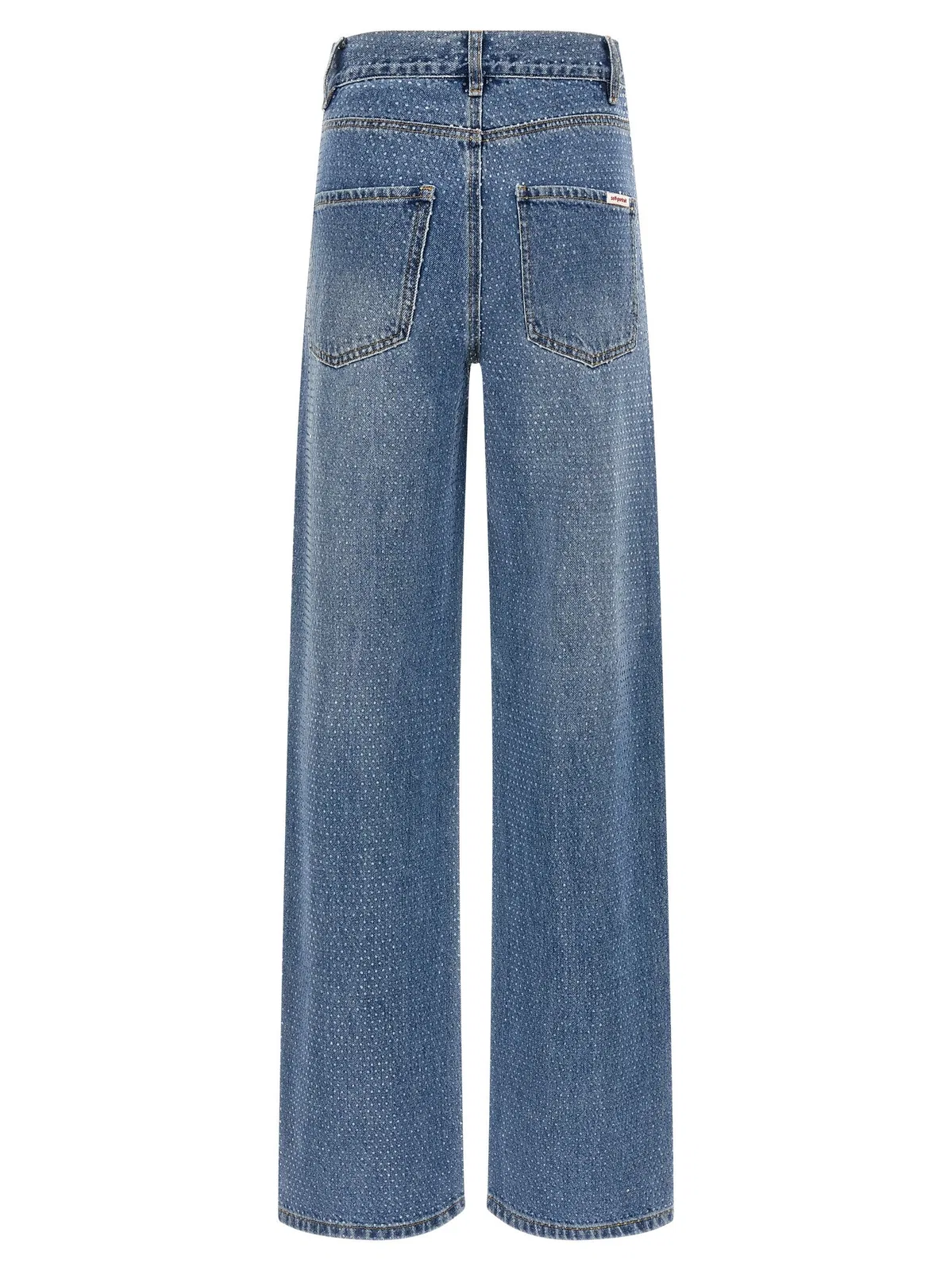 Self-Portrait Self Portrait 'Rhinestone Denim Straight