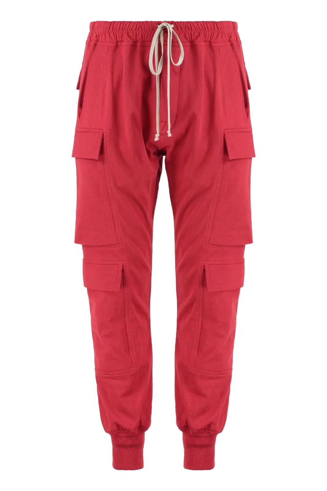 Rick Owens Stretch Cotton Track-Pants