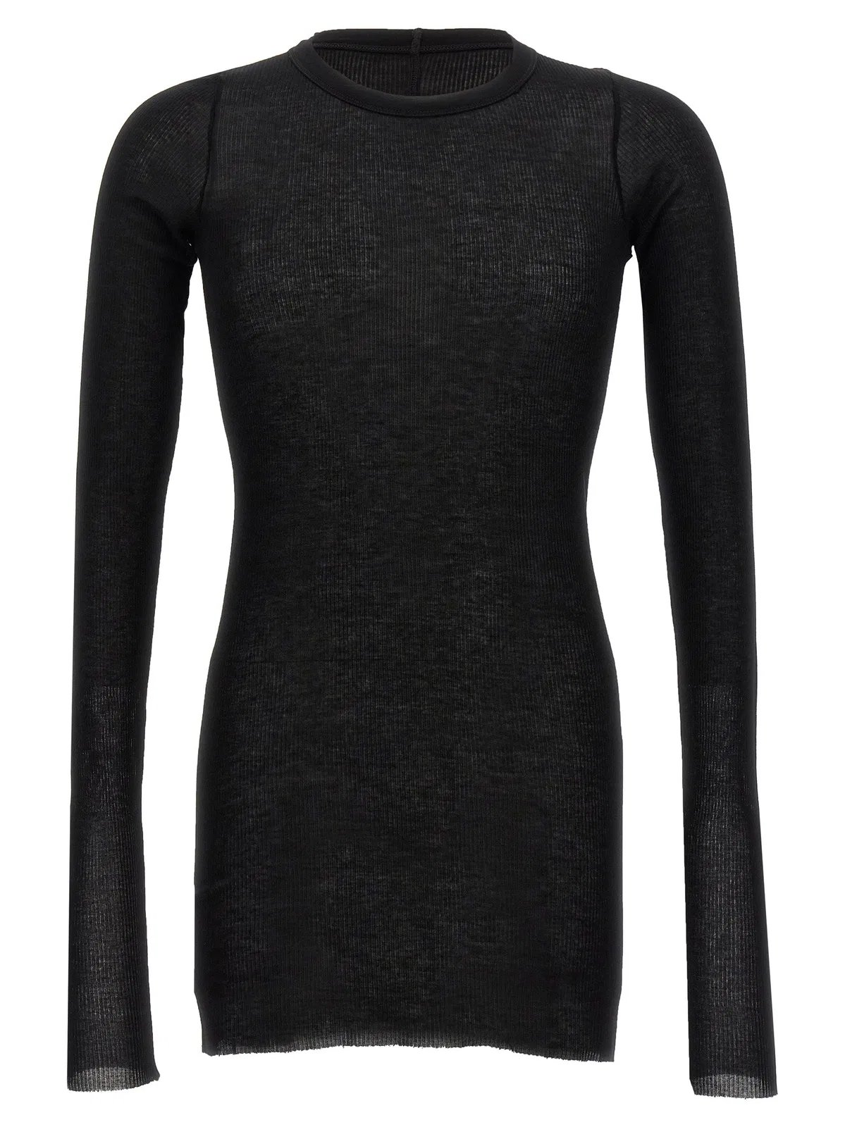 Rick Owens 'Rib Ls T' T-Shirt