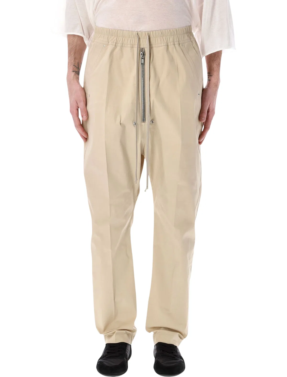 Rick Owens Bela Poplin Pants