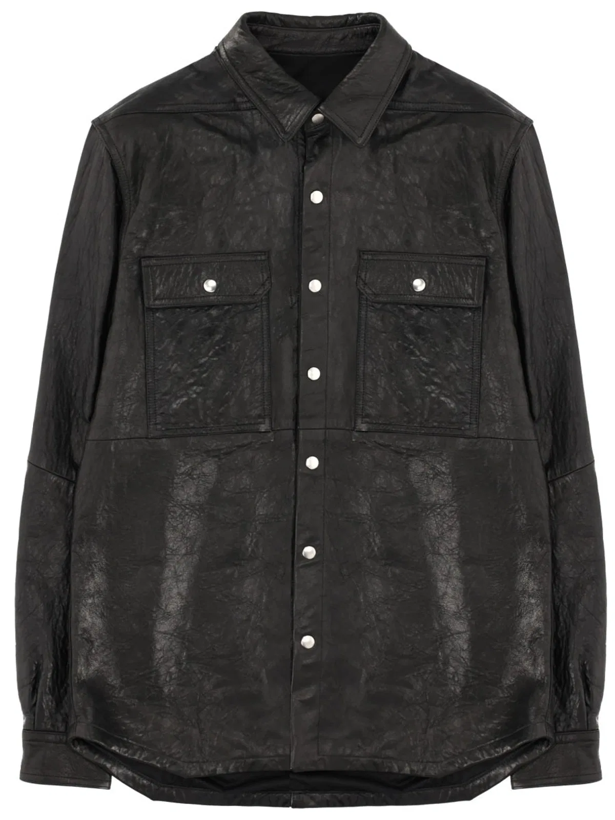 Rick Owens Leather Jacket