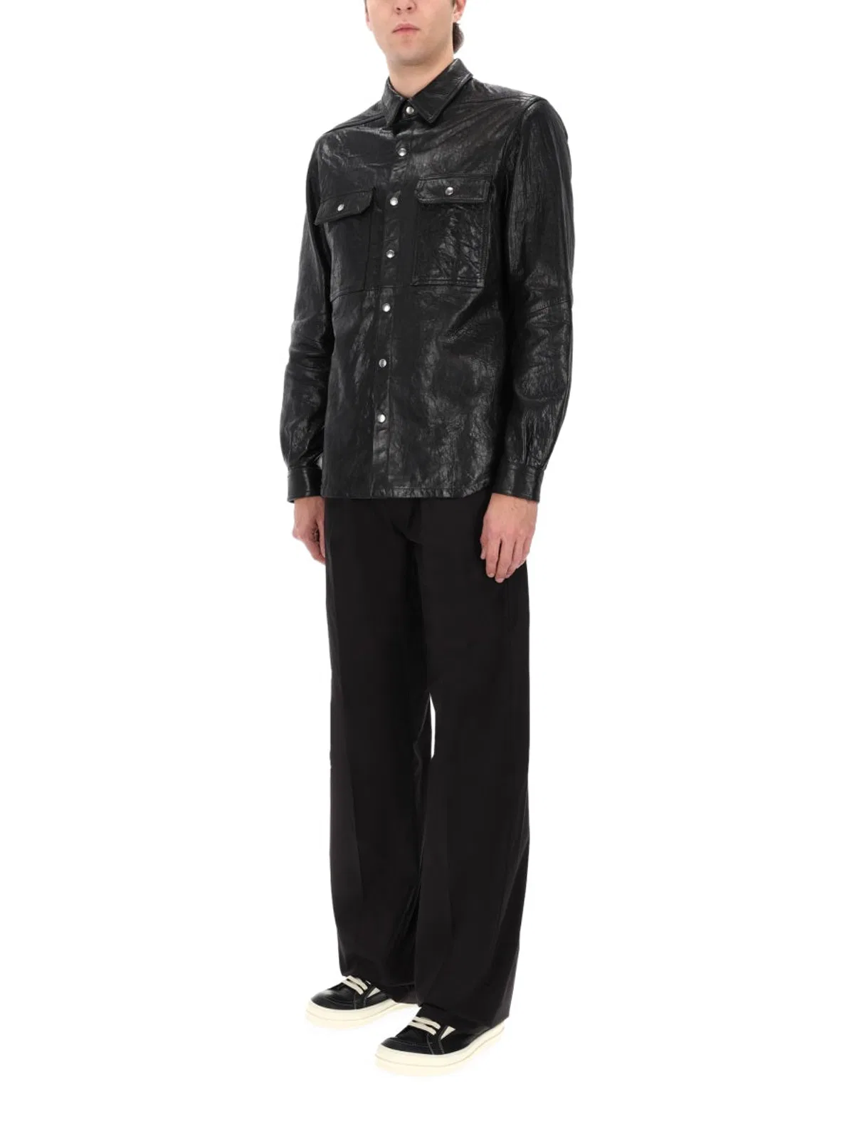 Rick Owens Leather Jacket