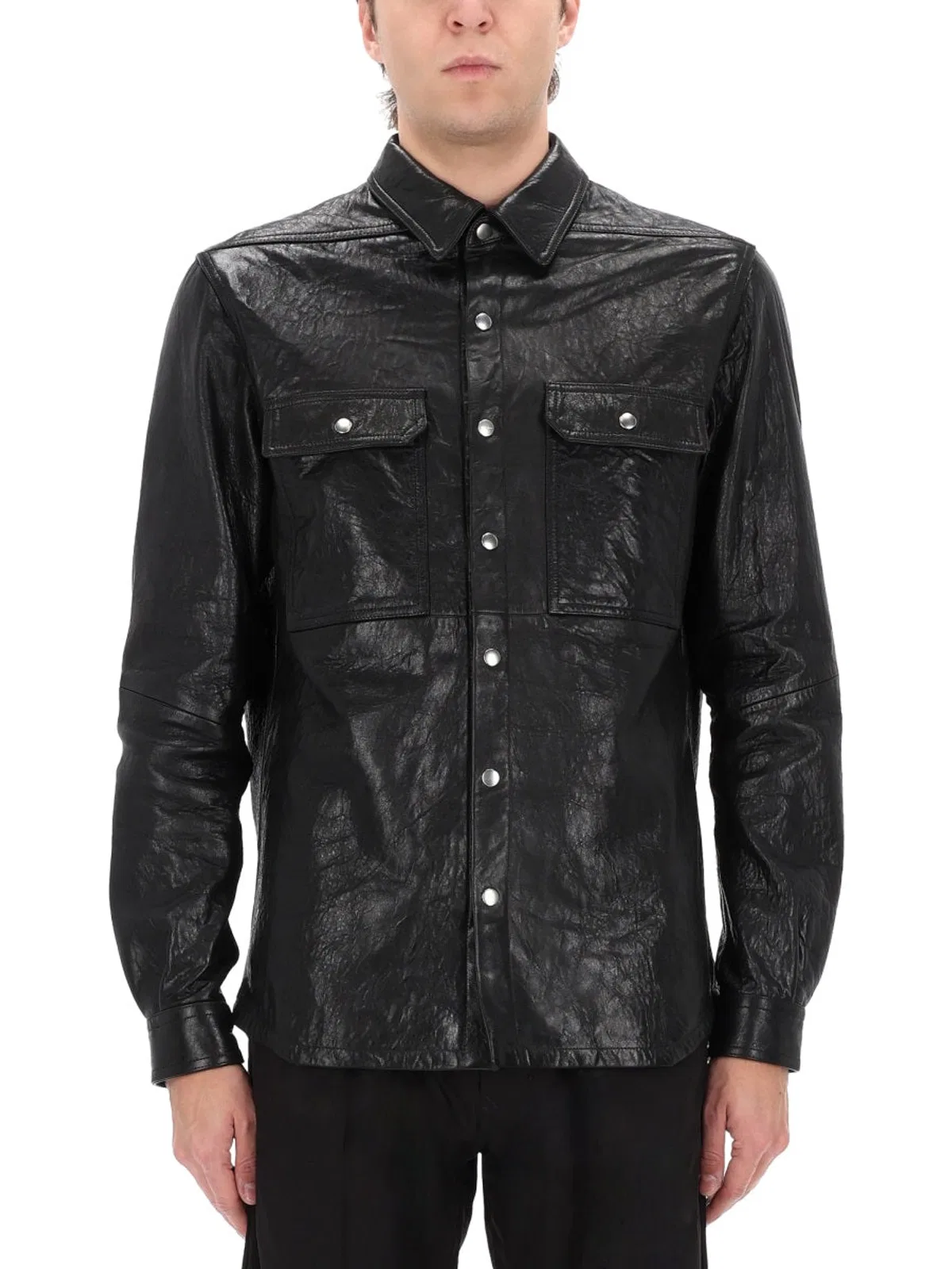 Rick Owens Leather Jacket