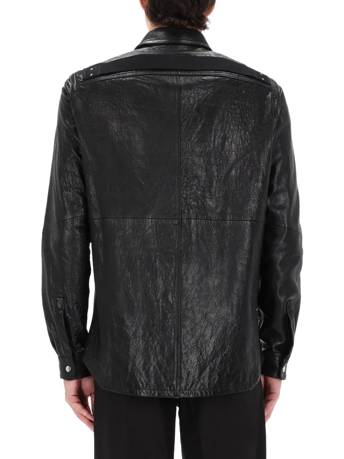 Rick Owens Leather Jacket
