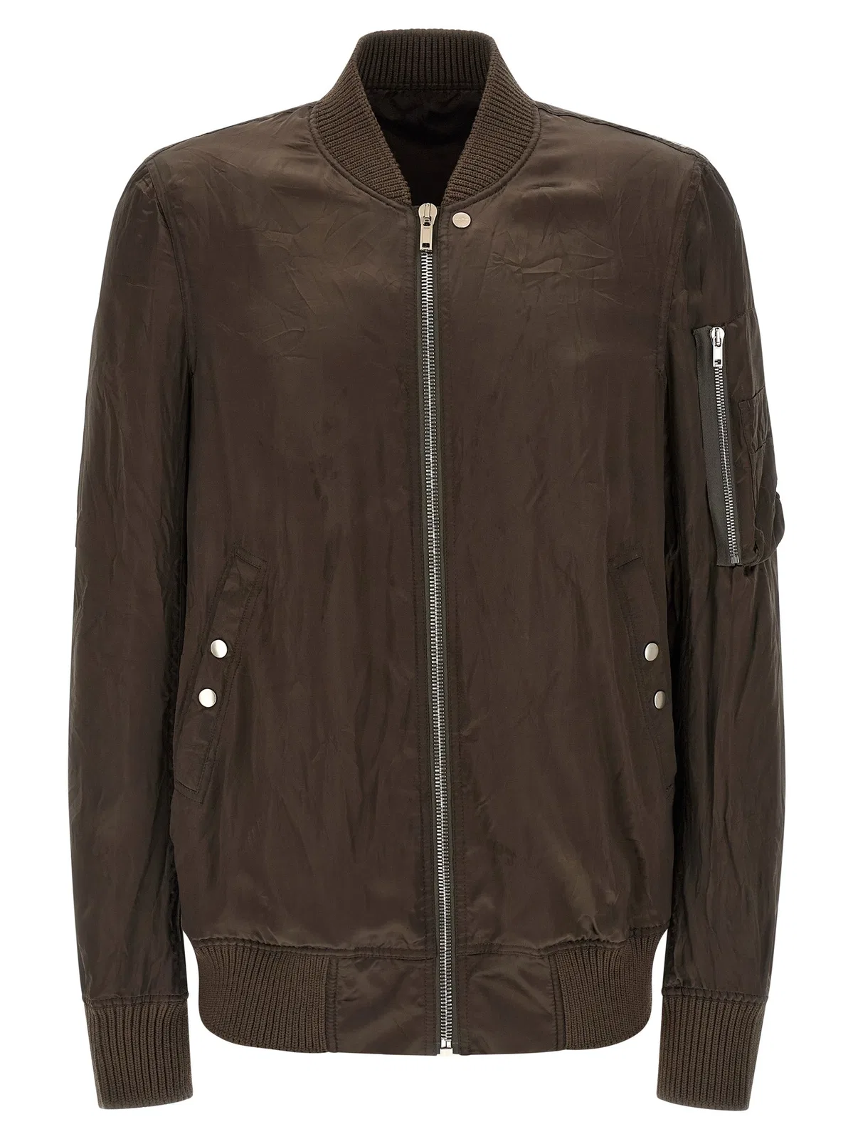 Rick Owens 'Classic Flight' Bomber Jacket — Monzix