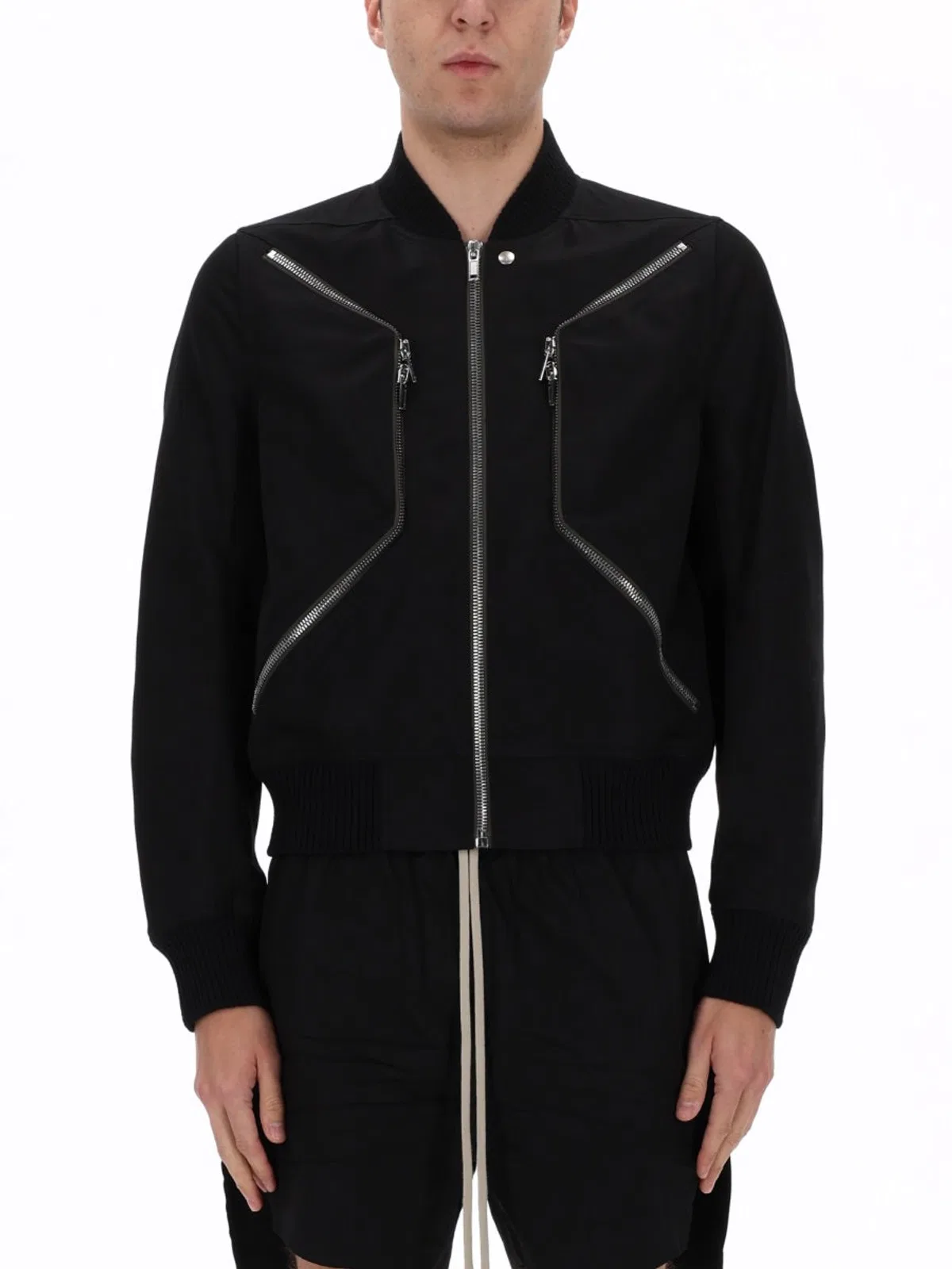 Rick Owens Blixia Flight Jacket