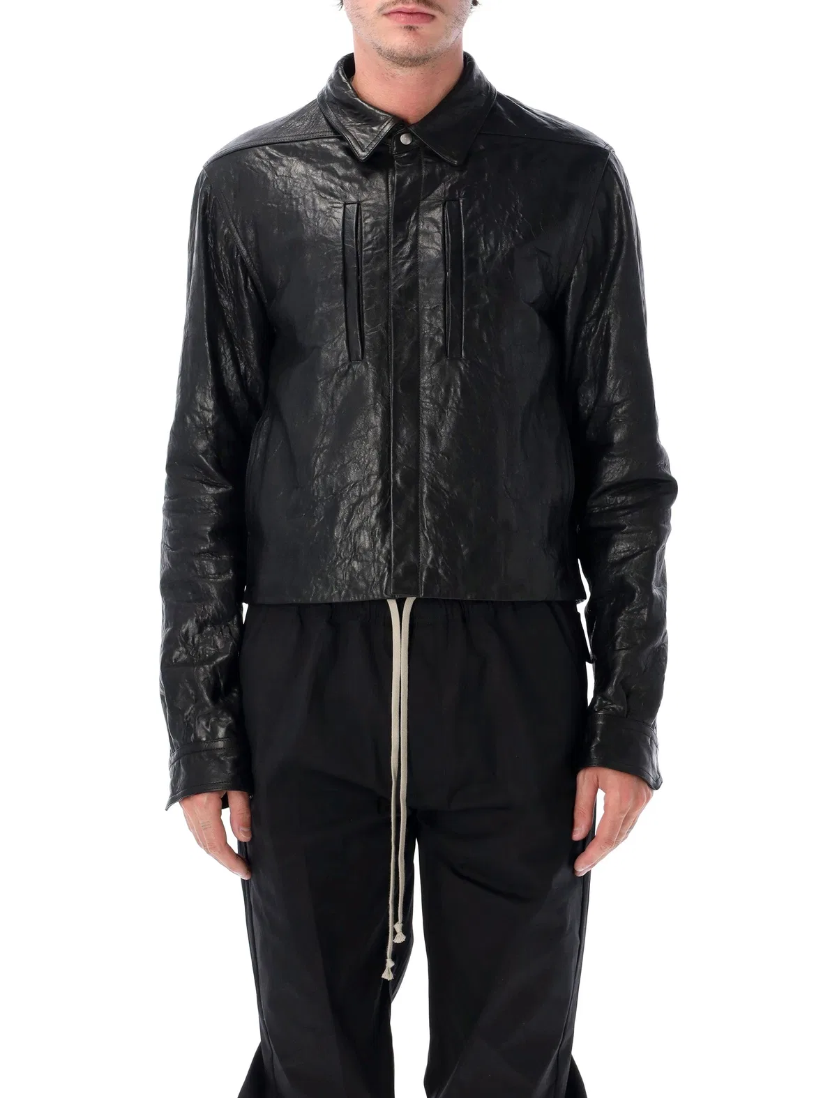 Rick Owens Alice Leather Jacket