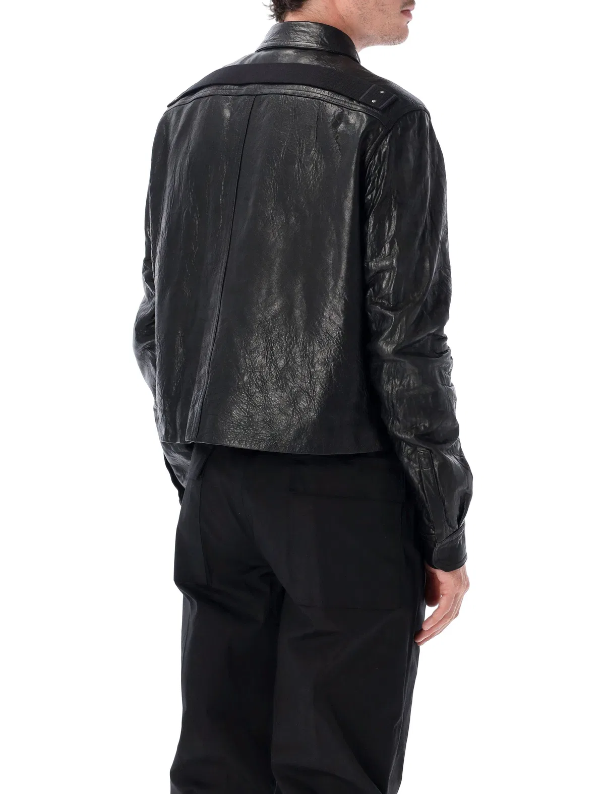 Rick Owens Alice Leather Jacket