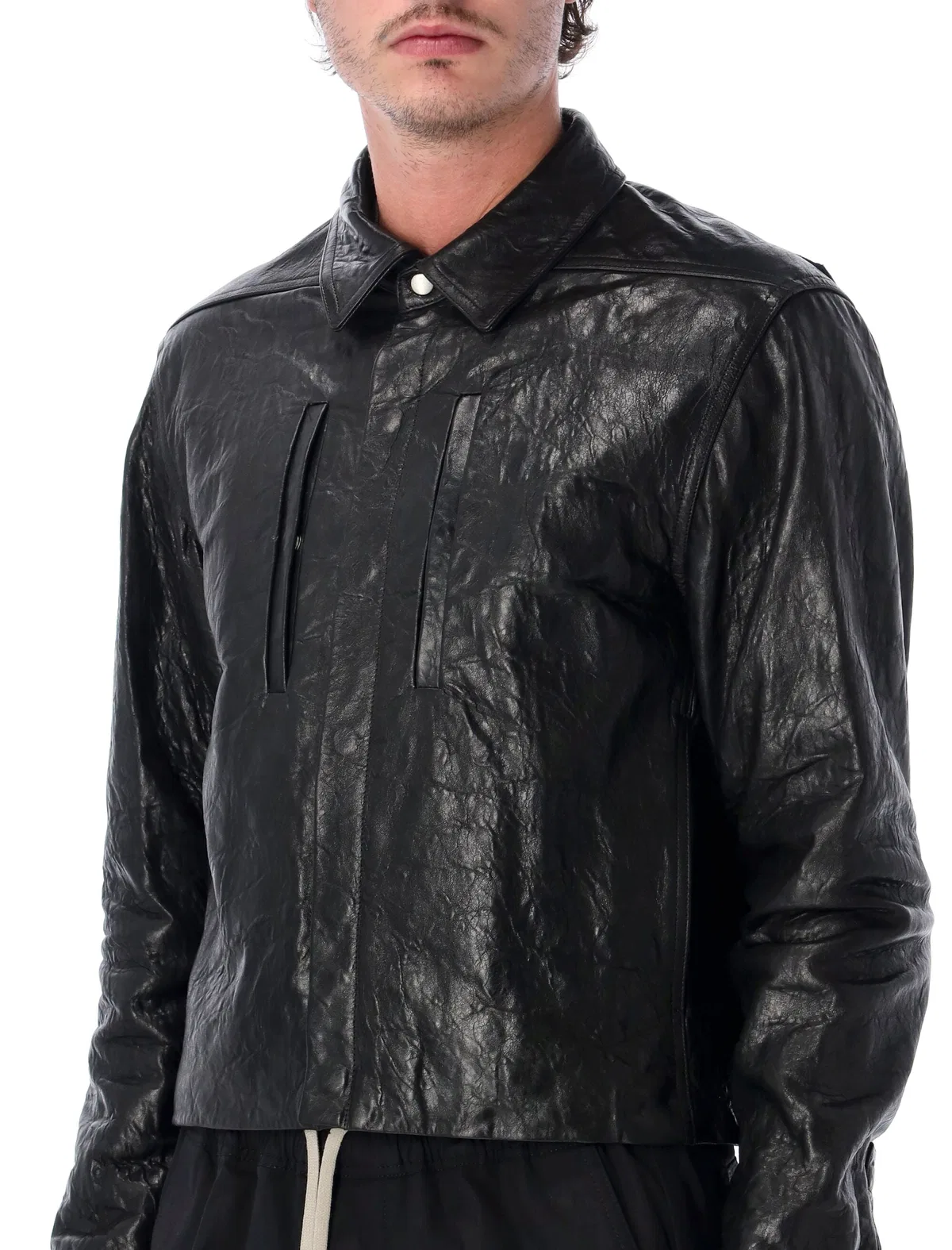 Rick Owens Alice Leather Jacket