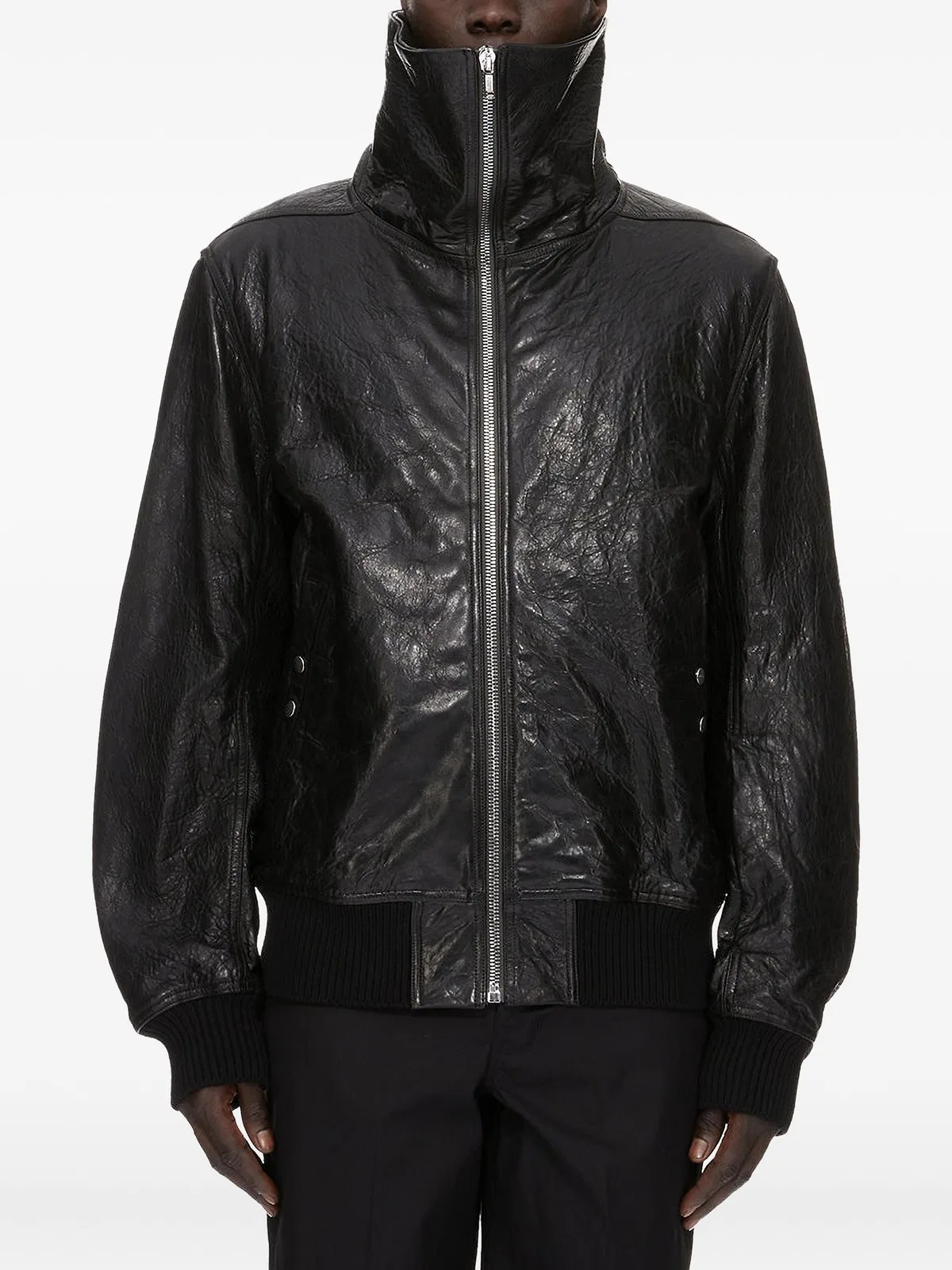 Rick Owens Dracuflight Leather Jacket