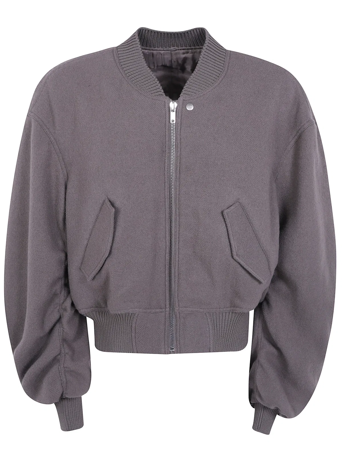 Rick Owens "Secchia Flight" Padded Jacket