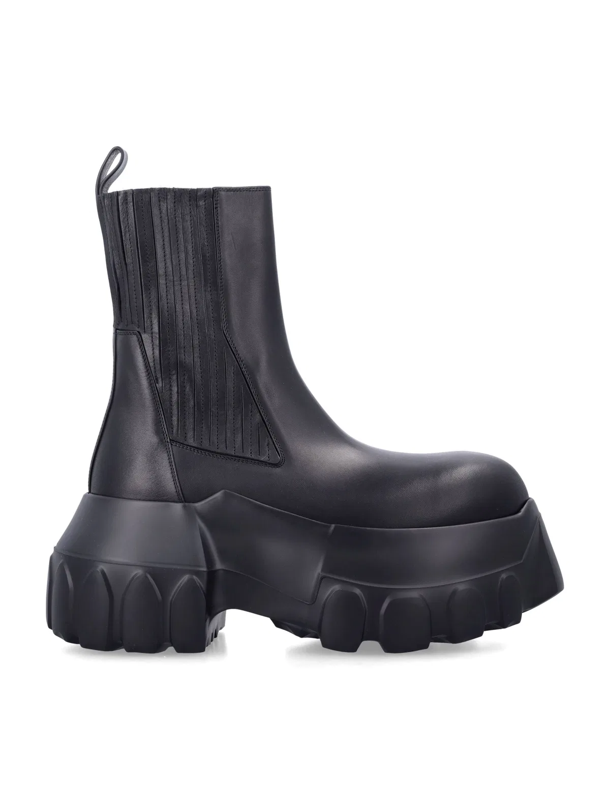 Rick Owens Beatle Mega Tractor Boots