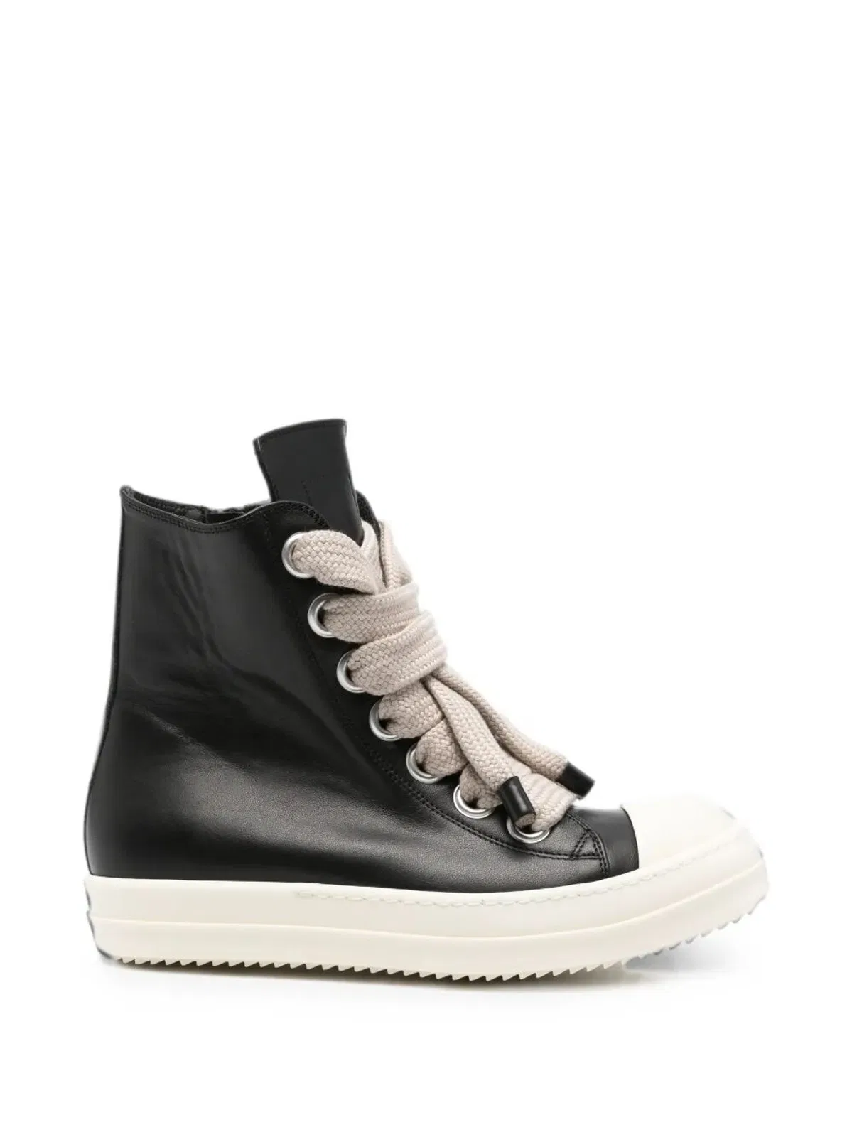 Rick Owens Jumbolace High Sneakers