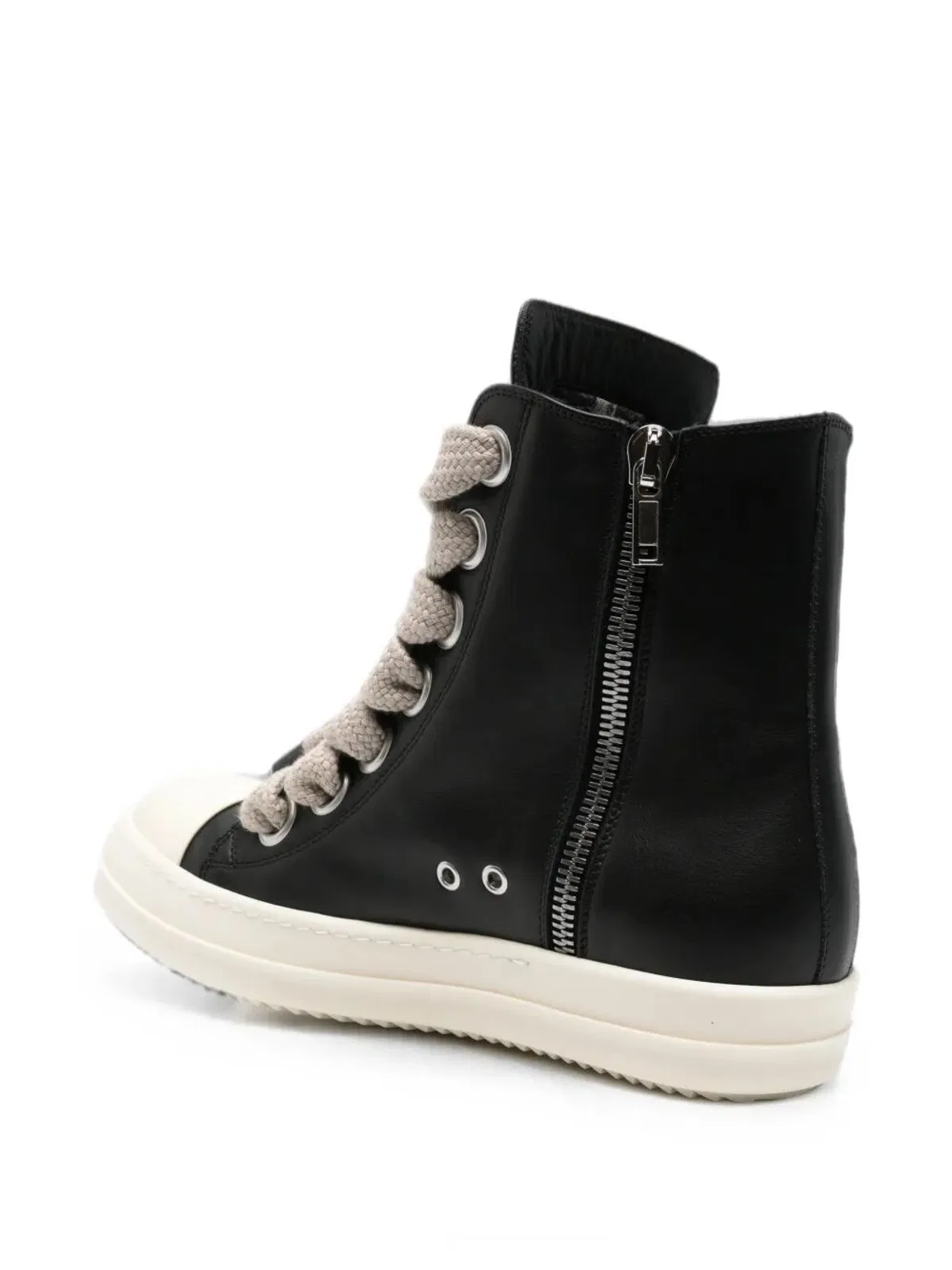 Rick Owens Jumbolace High Sneakers