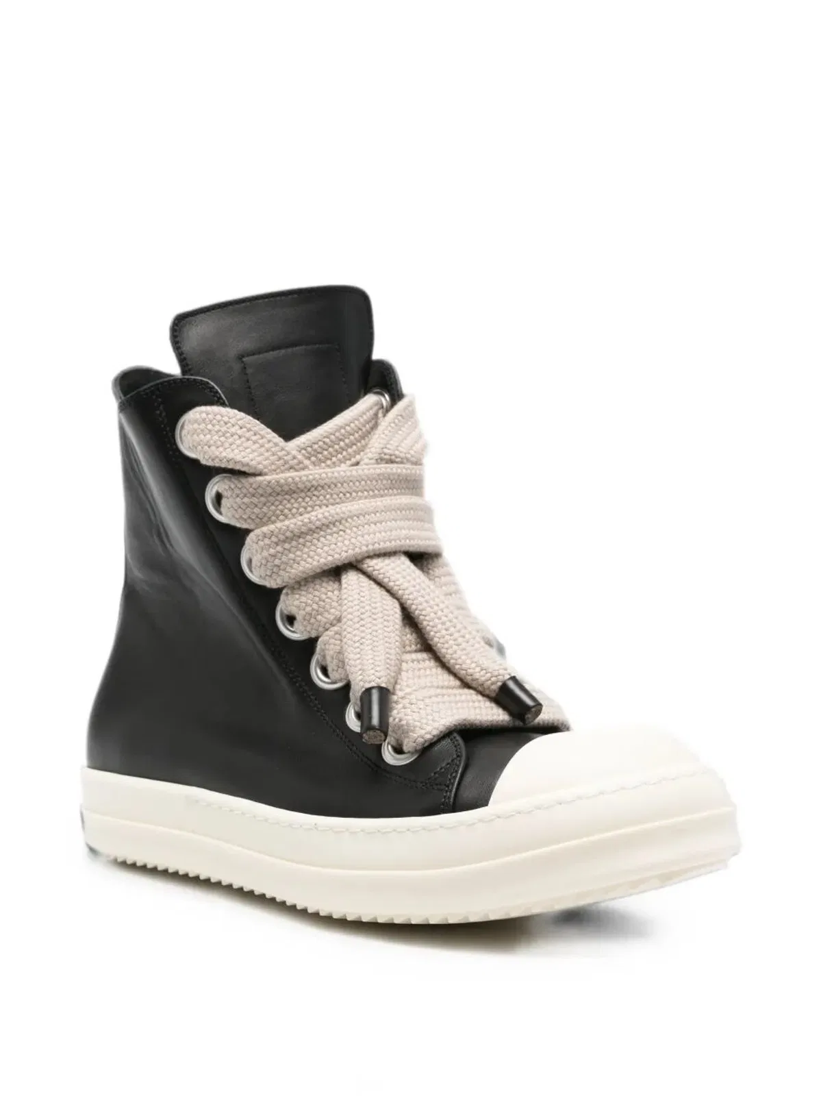Rick Owens Jumbolace High Sneakers