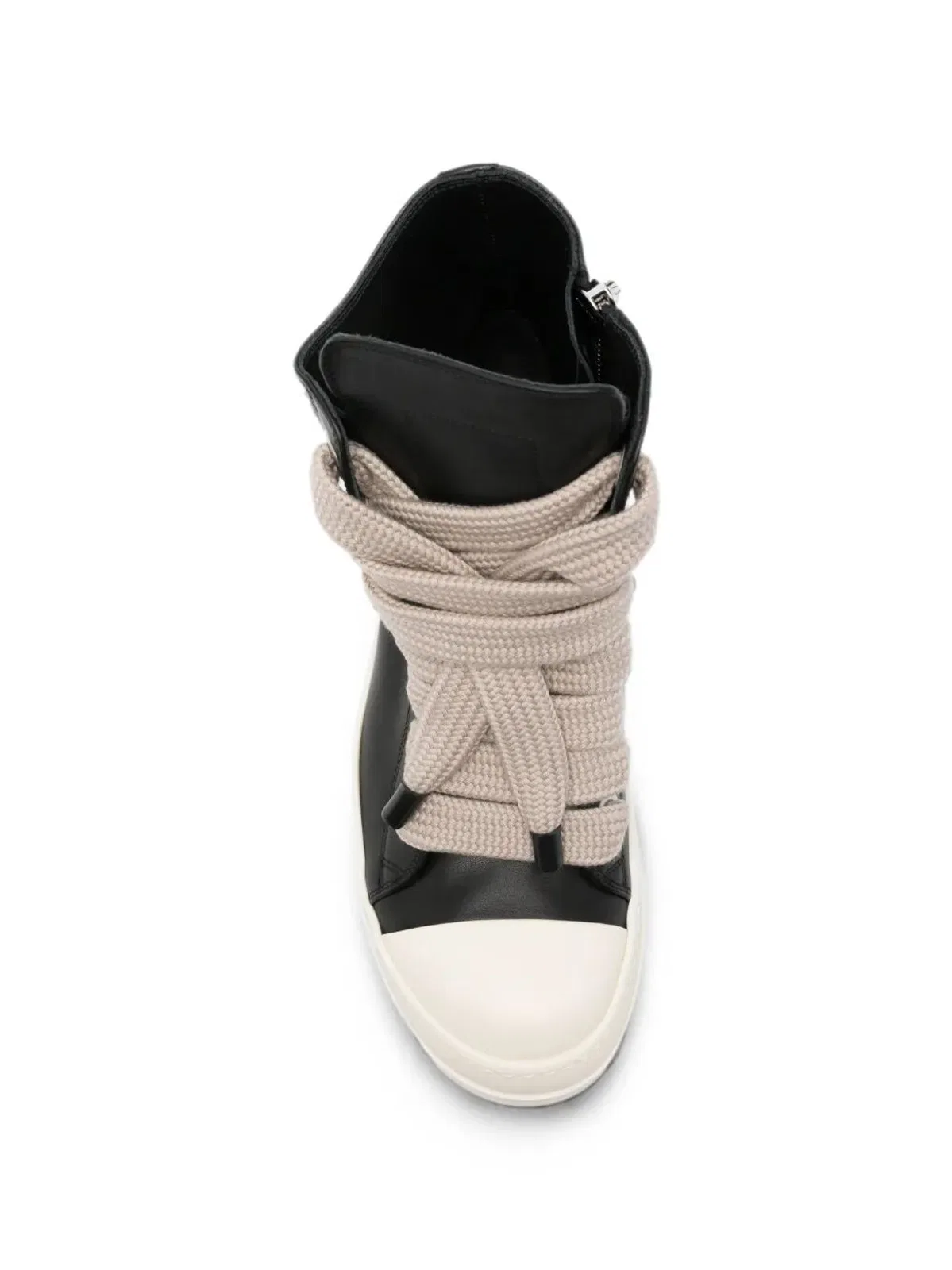 Rick Owens Jumbolace High Sneakers