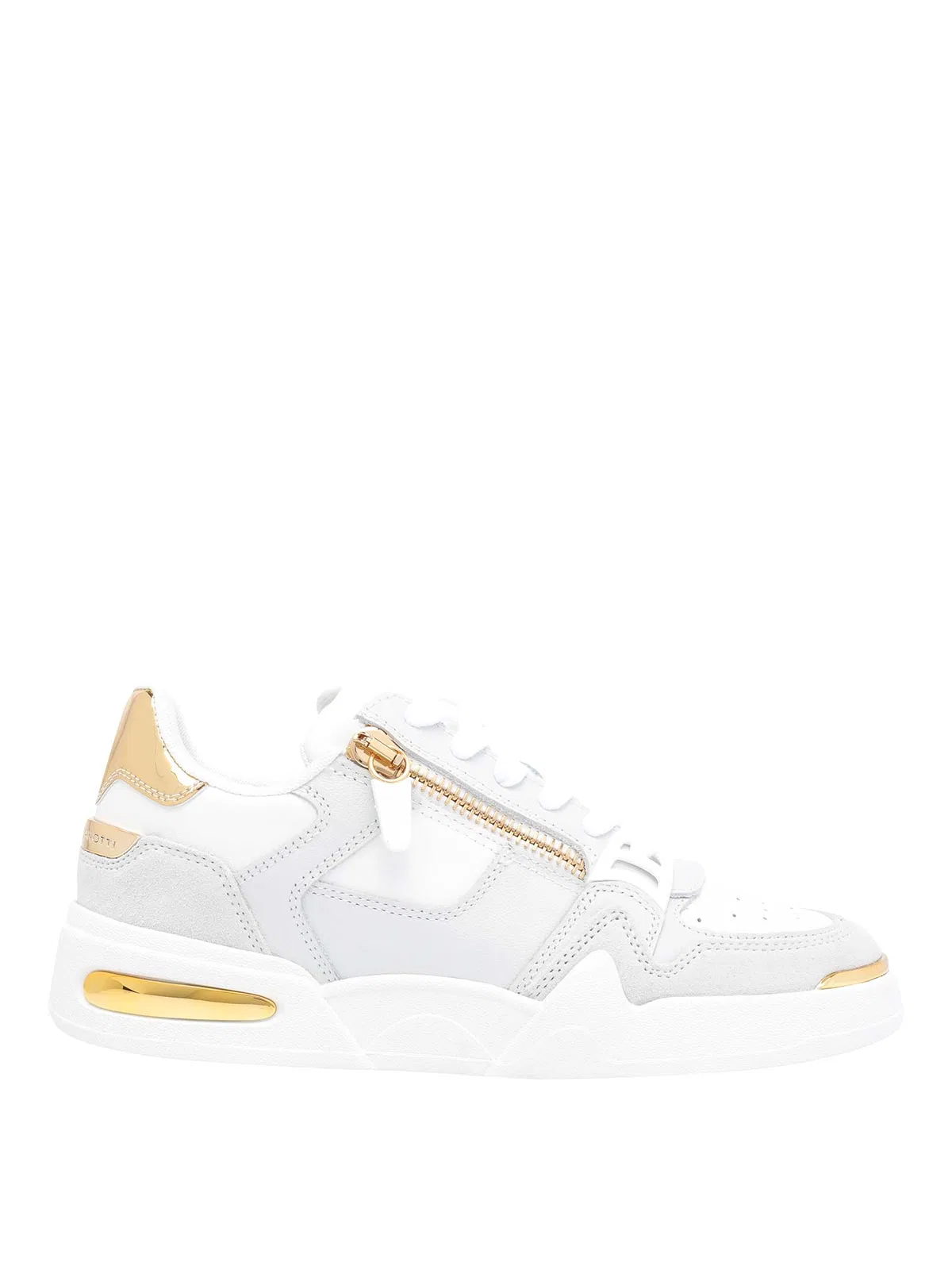 Giuseppe Zanotti Gz-Ghost Low-Top Sneakers