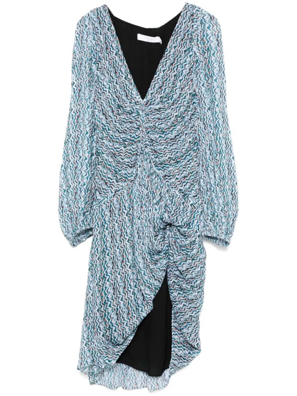 IRO Turquoise Blue-Green/Multicolour Cady Te