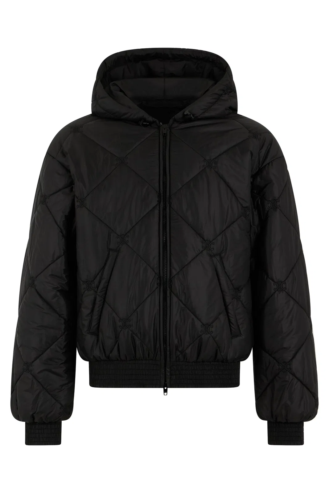 Celine Padded Jacket With Hood