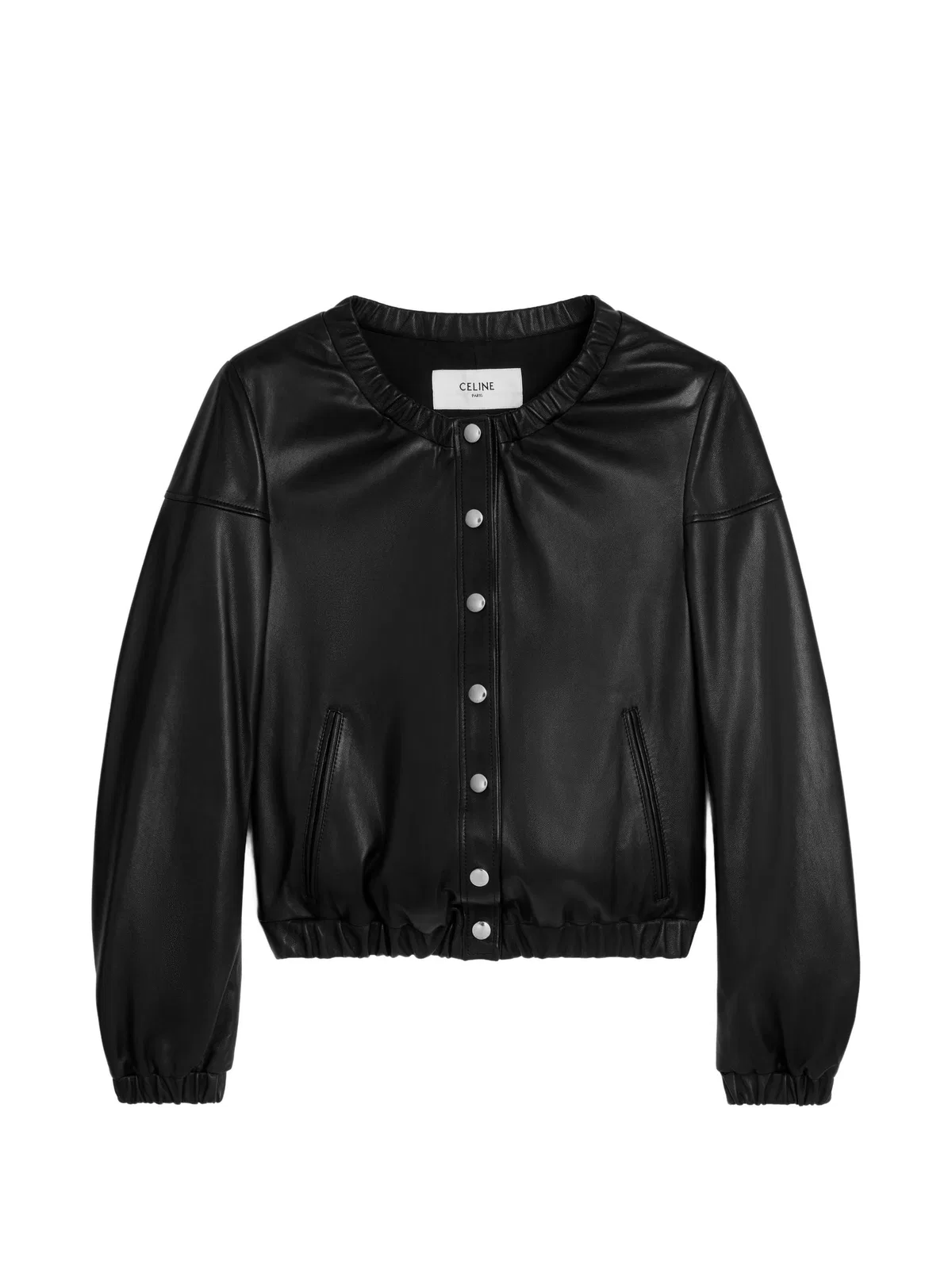 Celine Lambskin Calf Leather Jacket