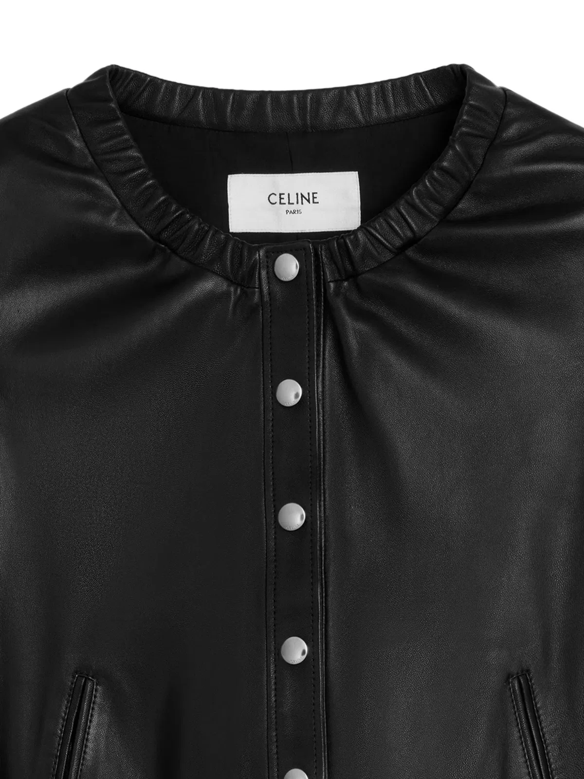 Celine Lambskin Calf Leather Jacket