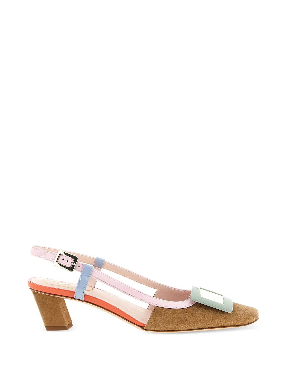 Roger Vivier Belle Vivier Slingback Heeled Pumps