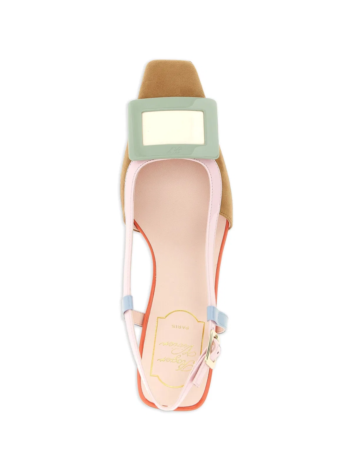 Roger Vivier Belle Vivier Slingback Heeled Pumps