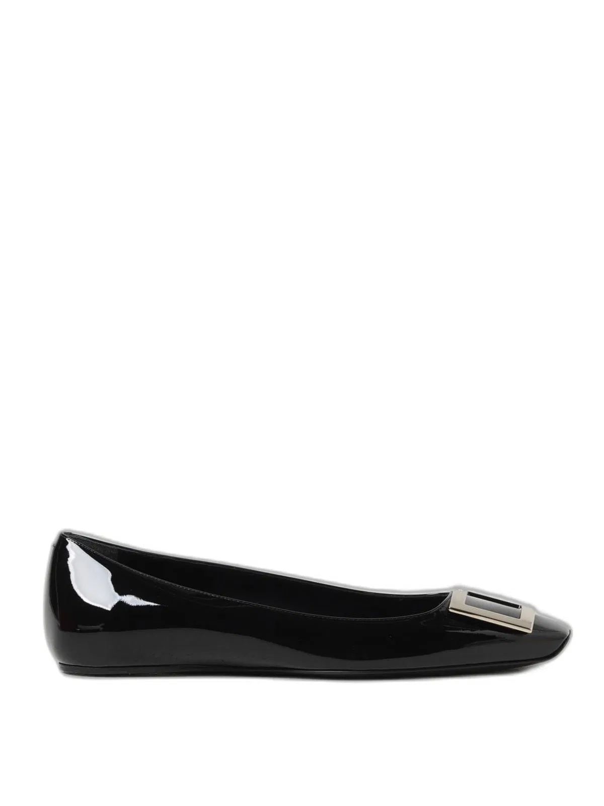 Roger Vivier Quadrata Trompette Ballerinas