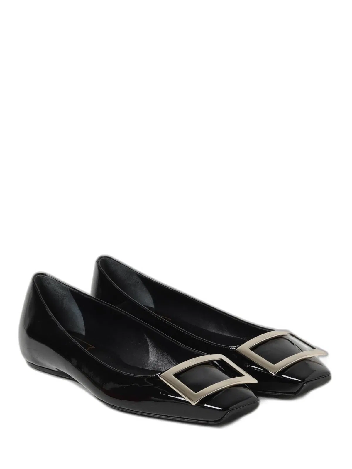 Roger Vivier Quadrata Trompette Ballerinas