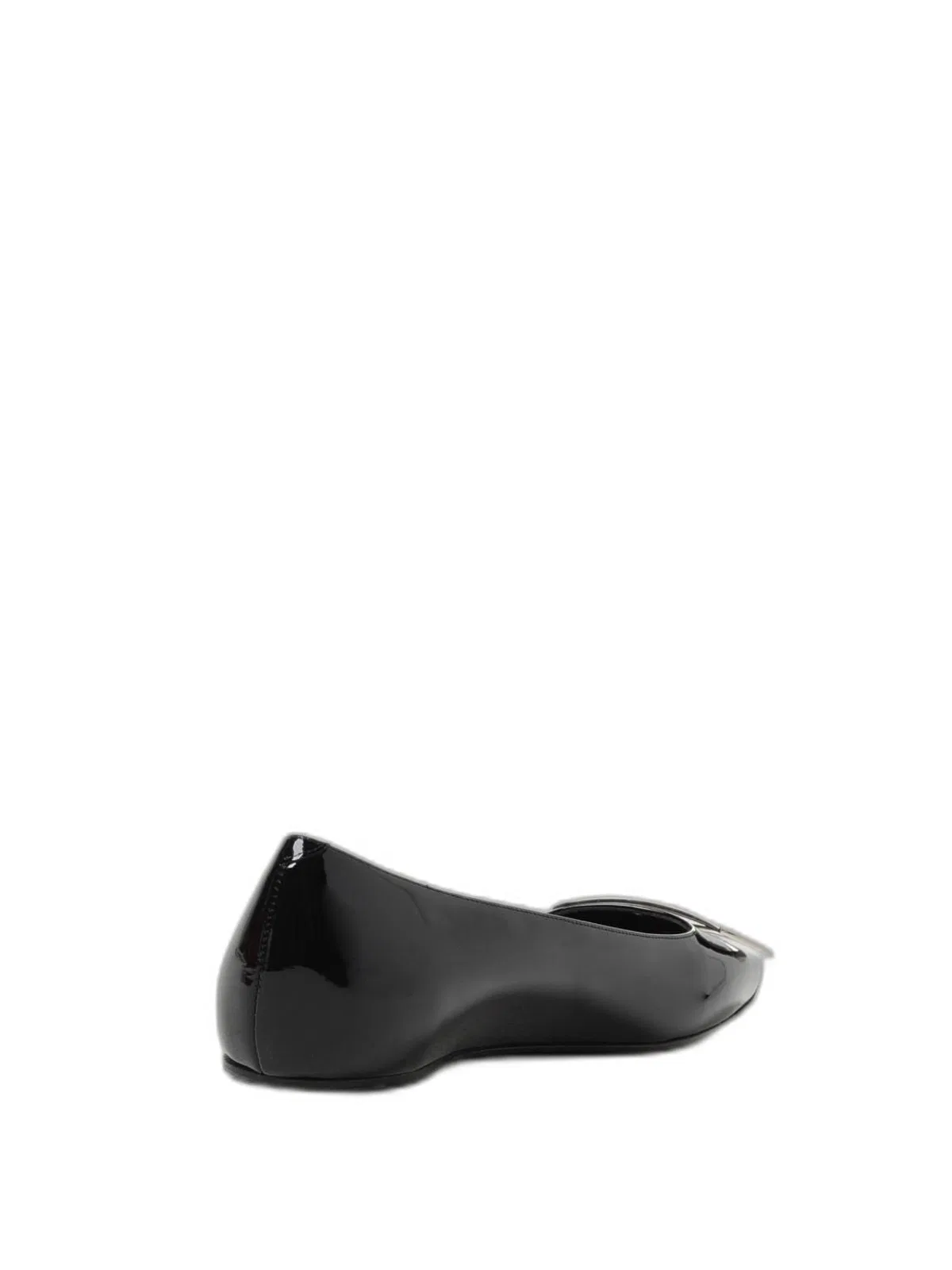 Roger Vivier Quadrata Trompette Ballerinas