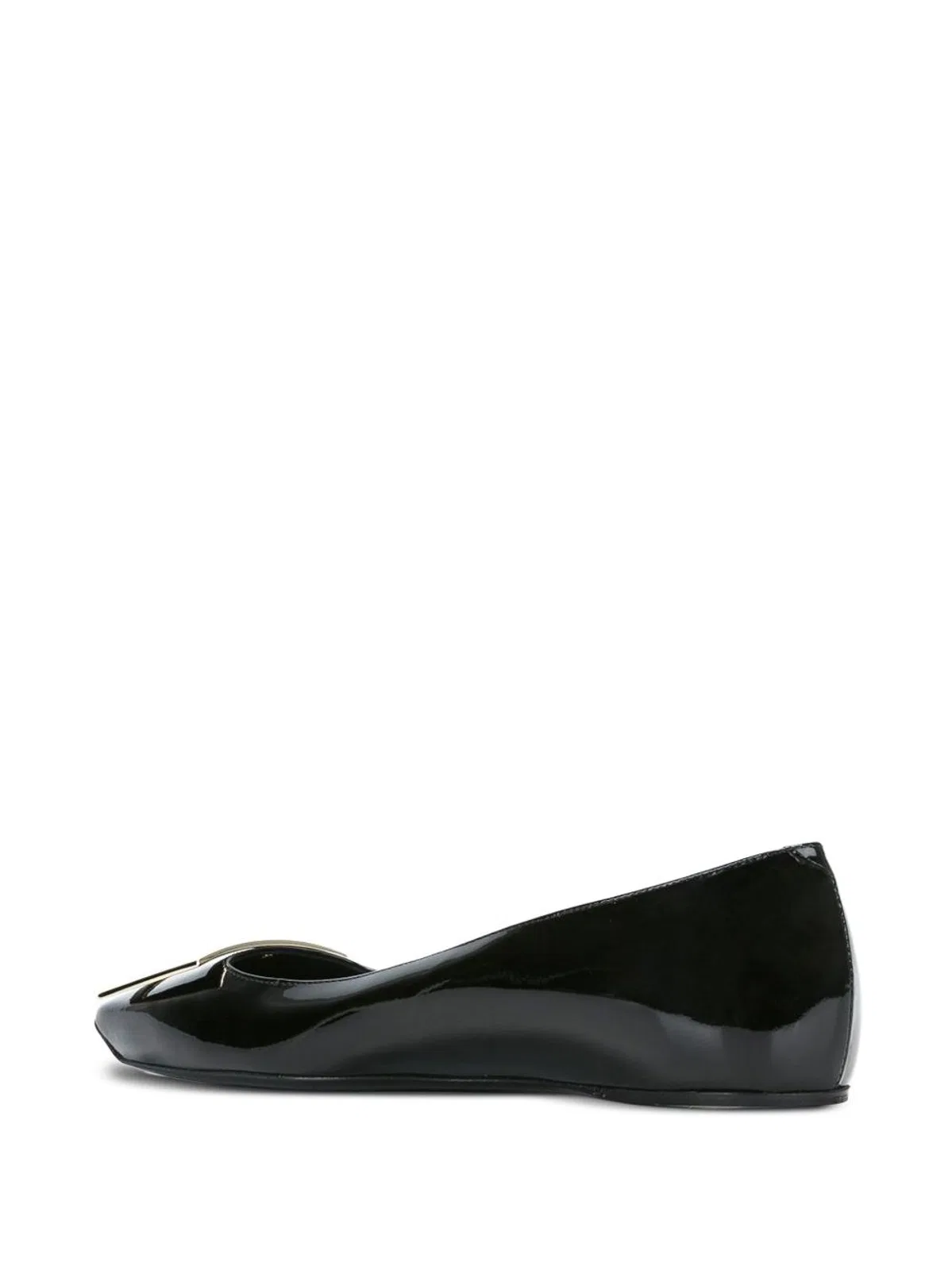 Roger Vivier Quadrata Trompette Ballerinas