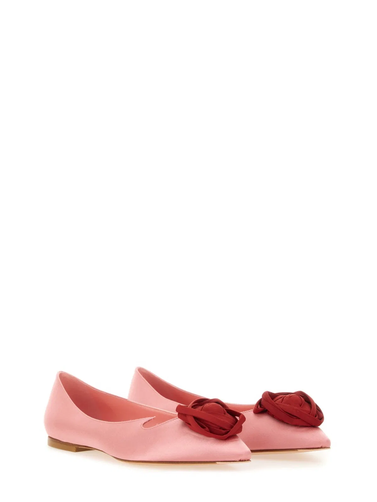 Roger Vivier Ballerina Rose Vivier
