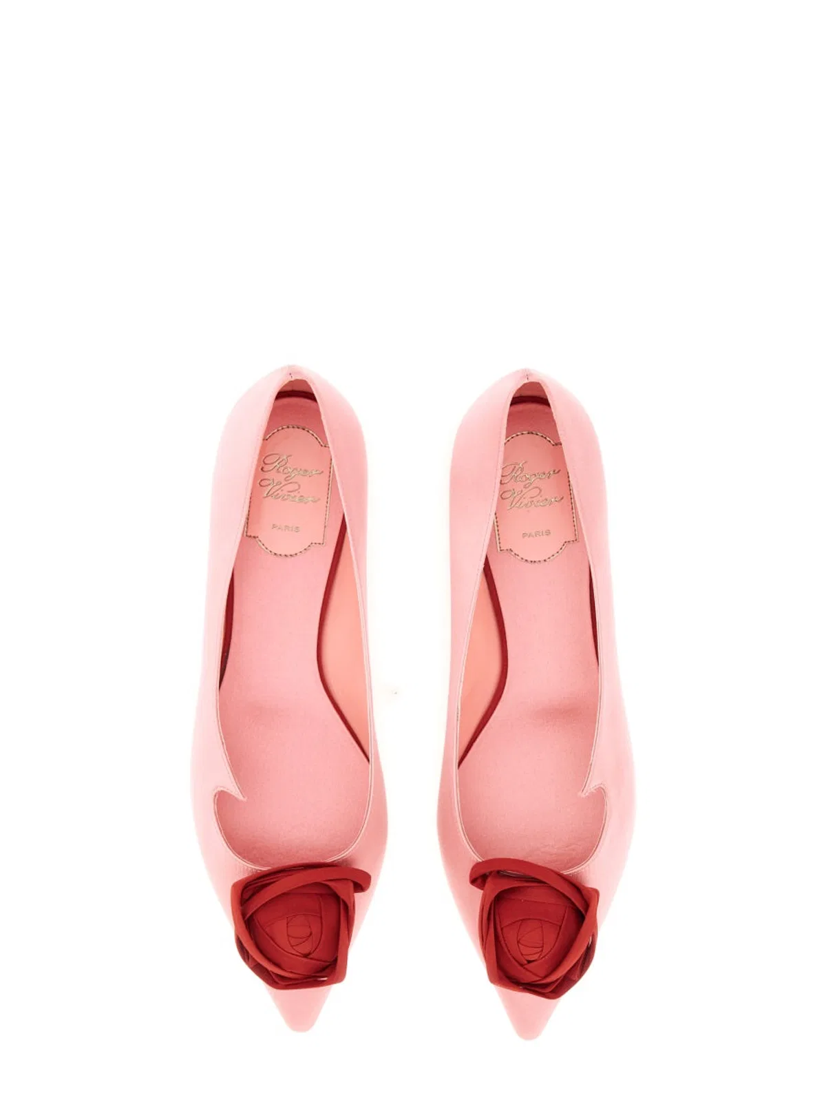 Roger Vivier Ballerina Rose Vivier