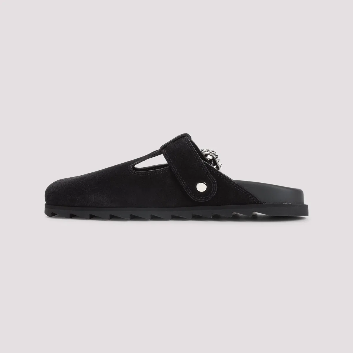 Roger Vivier Slidy Viv T-Strap Mules