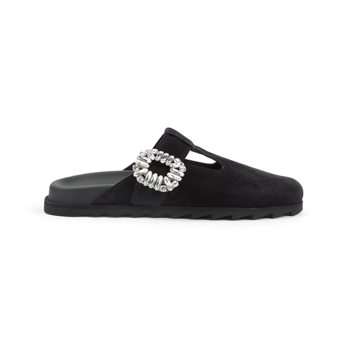 Roger Vivier Slidy Viv T-Strap Mules