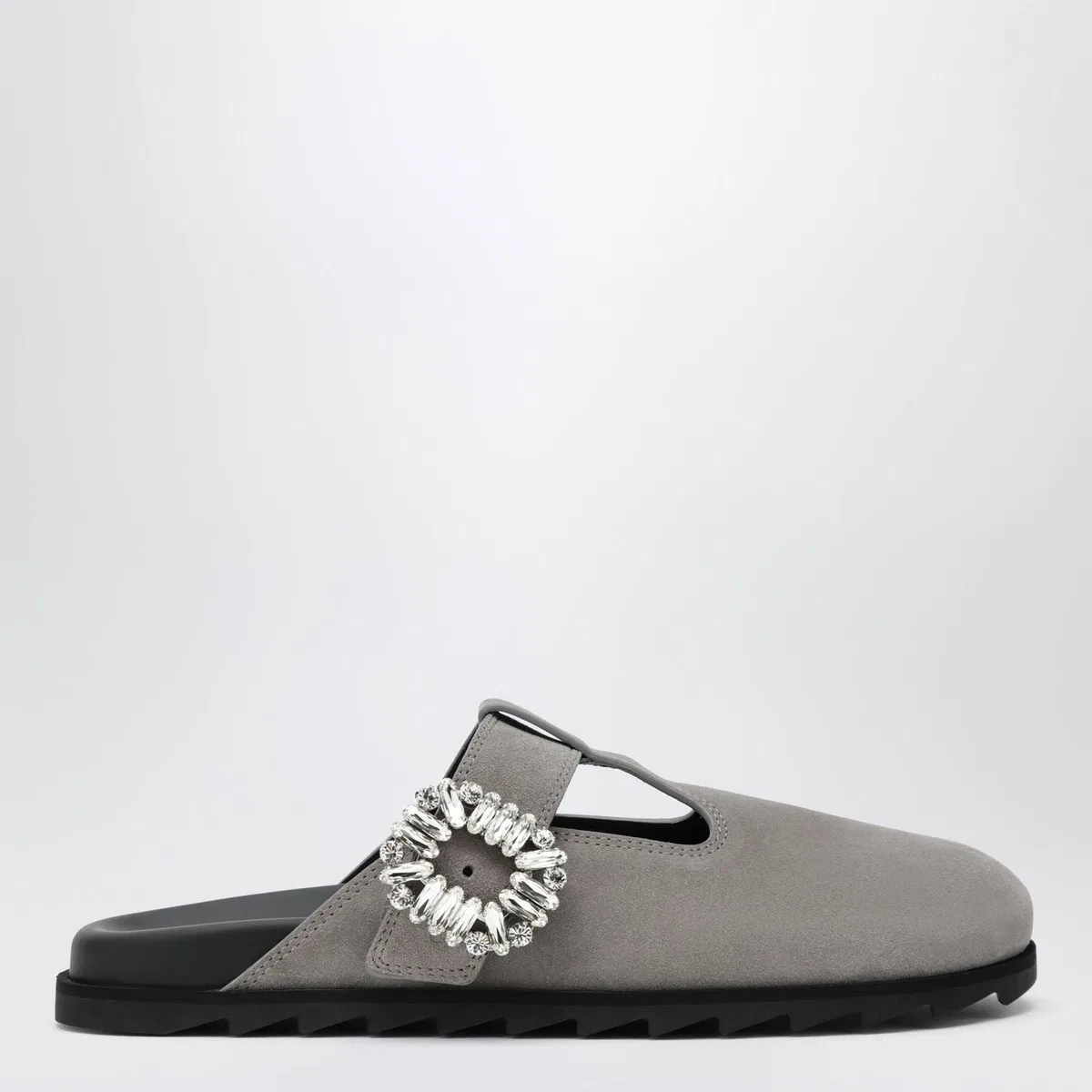 Roger Vivier Crystal-Embellished Trainers
