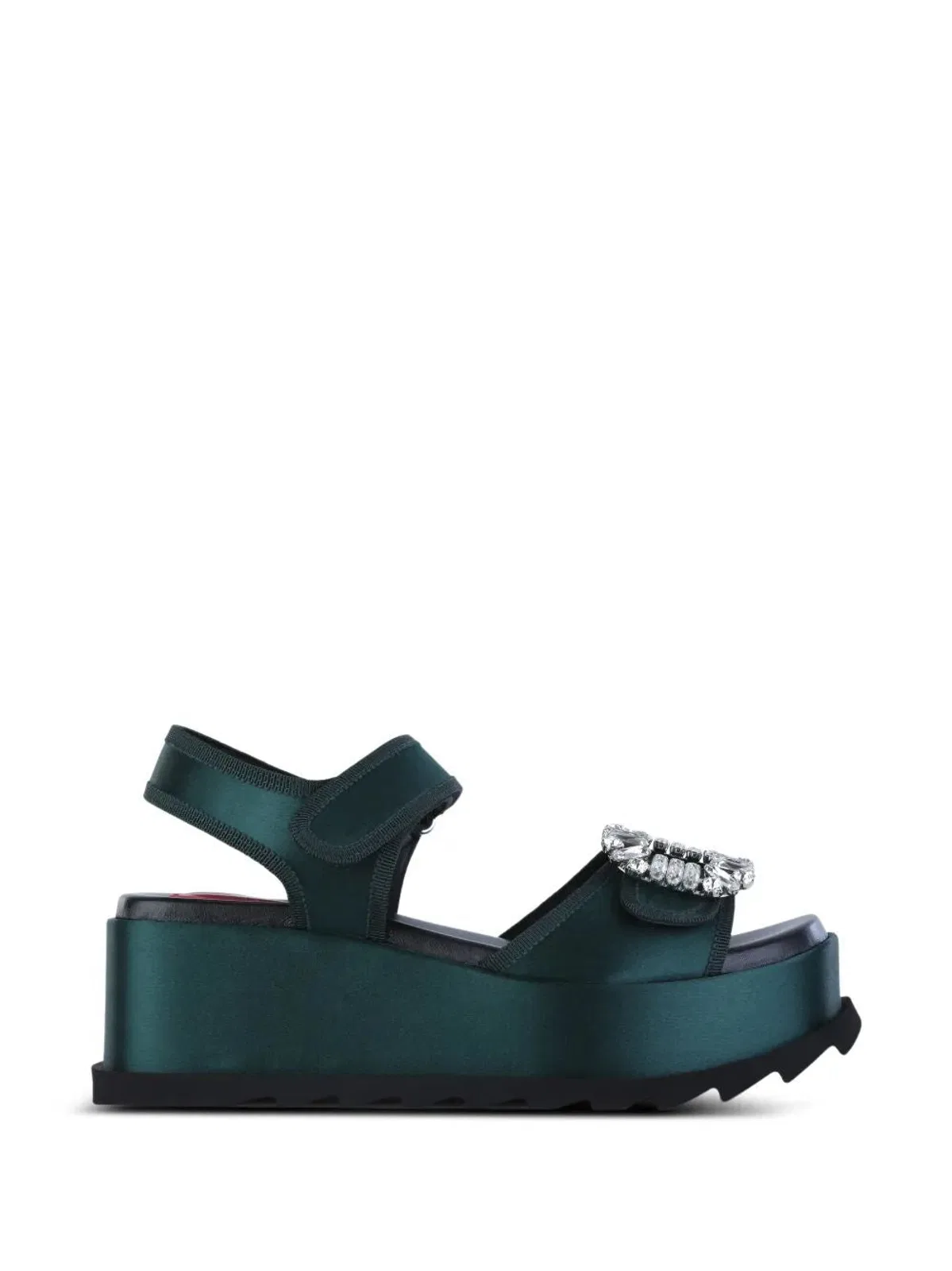 Roger Vivier Embellished Platform Sandals