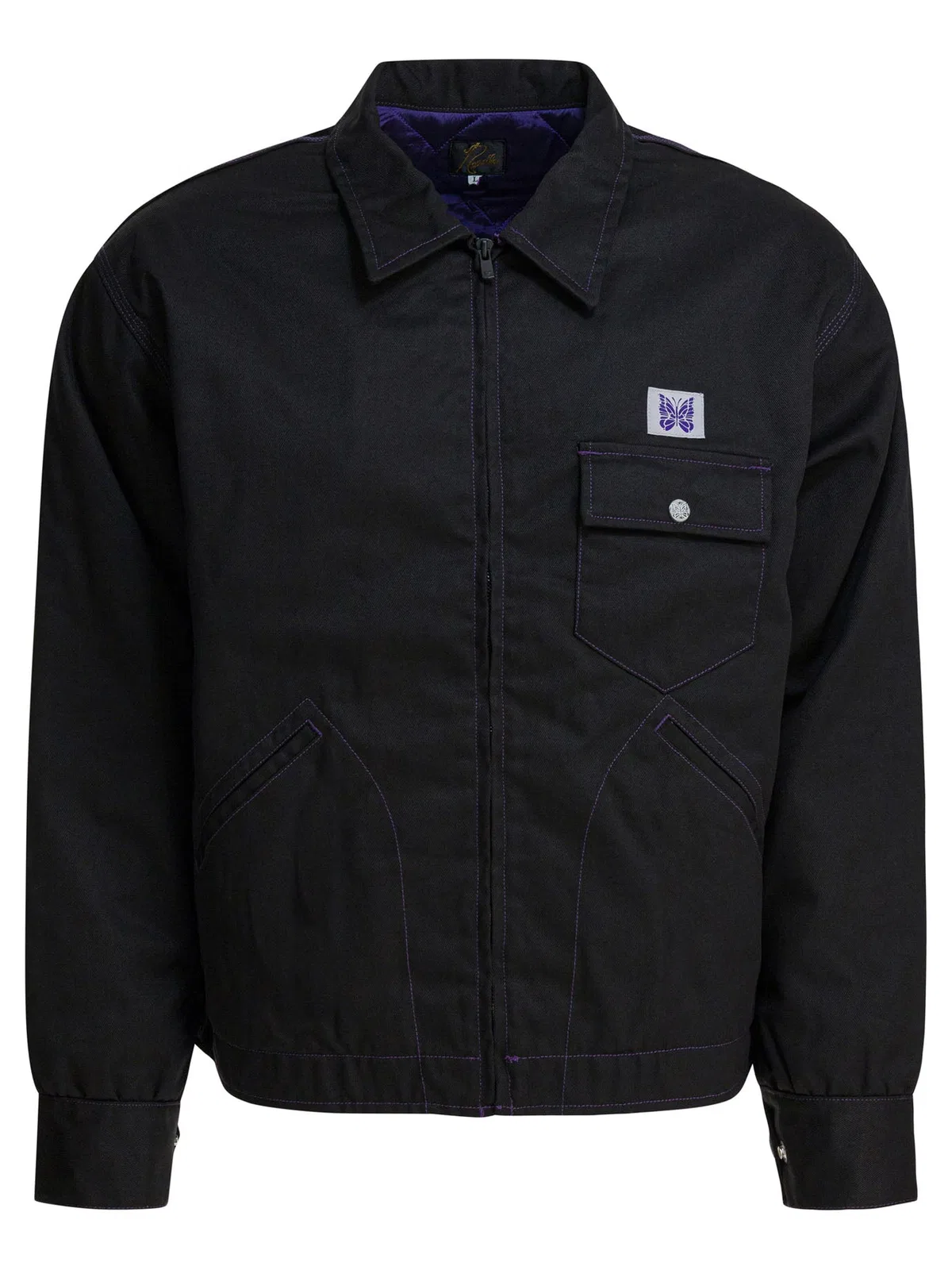 Needles "Pe/C Twill" Lightweight Jacket