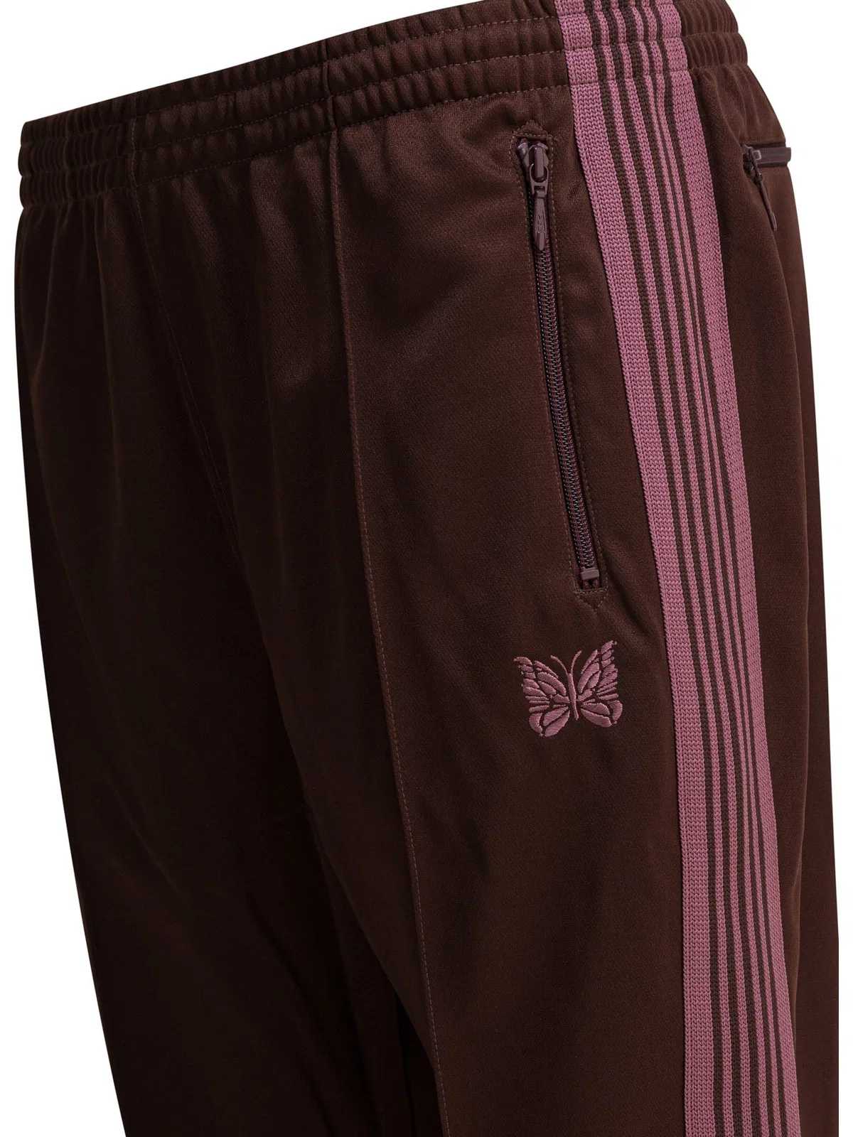 Needles "Boot-Cut Poly Smooth" Sport Pants