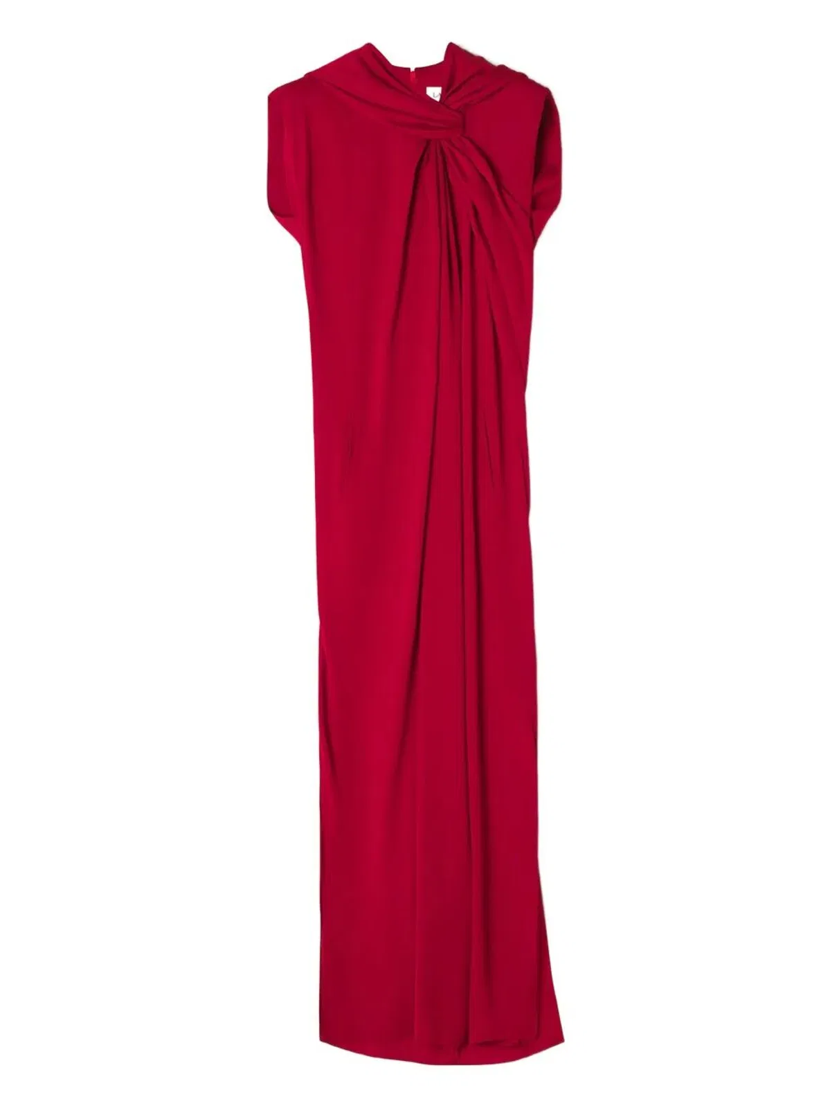 Lanvin Front Knot Dress