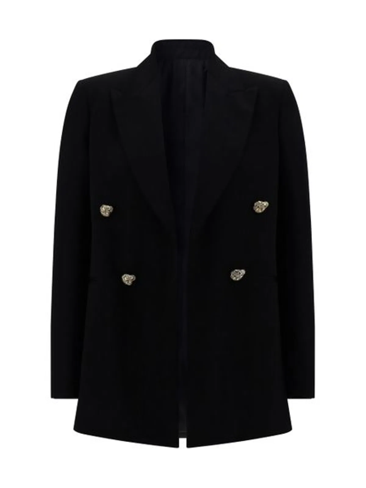 Lanvin Black Wool Blazer