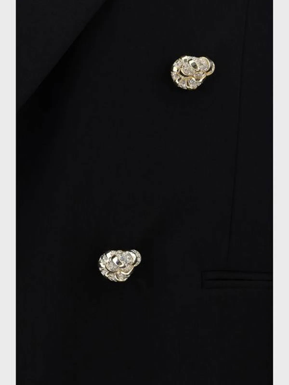 Lanvin Black Wool Blazer