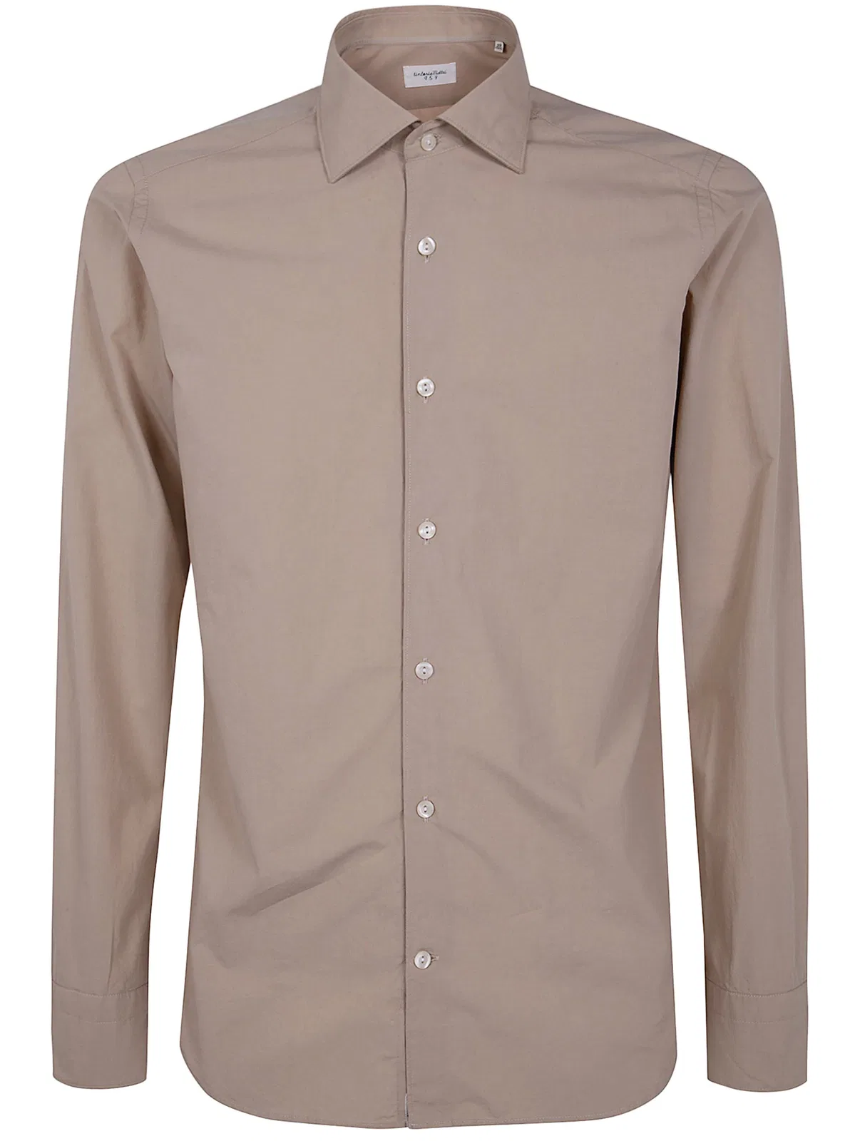 Tintoria Mattei Slim Poplin Shirt