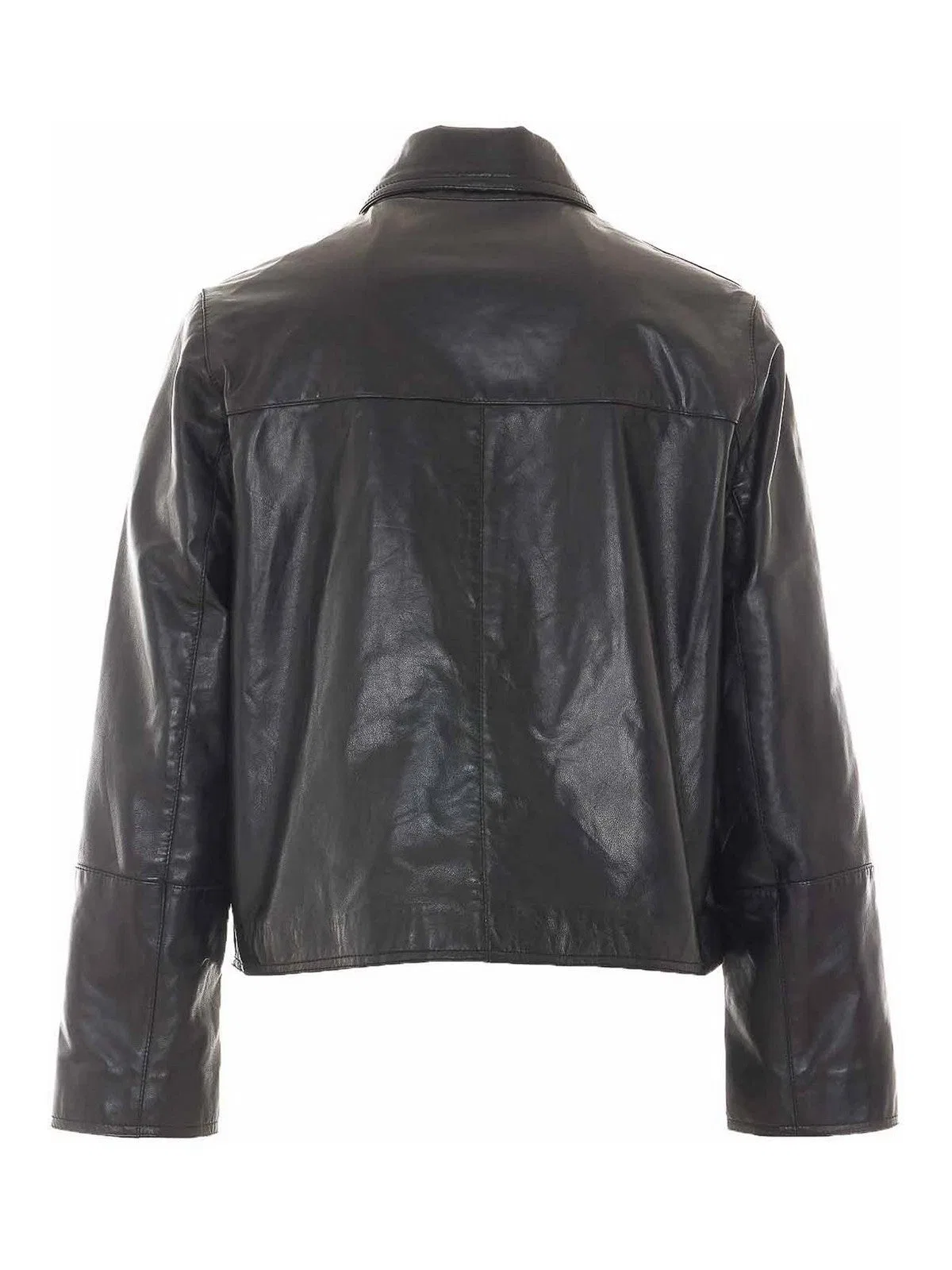 ZadigVoltaire Zadig&Voltaire Black Lessa Leather Jacke