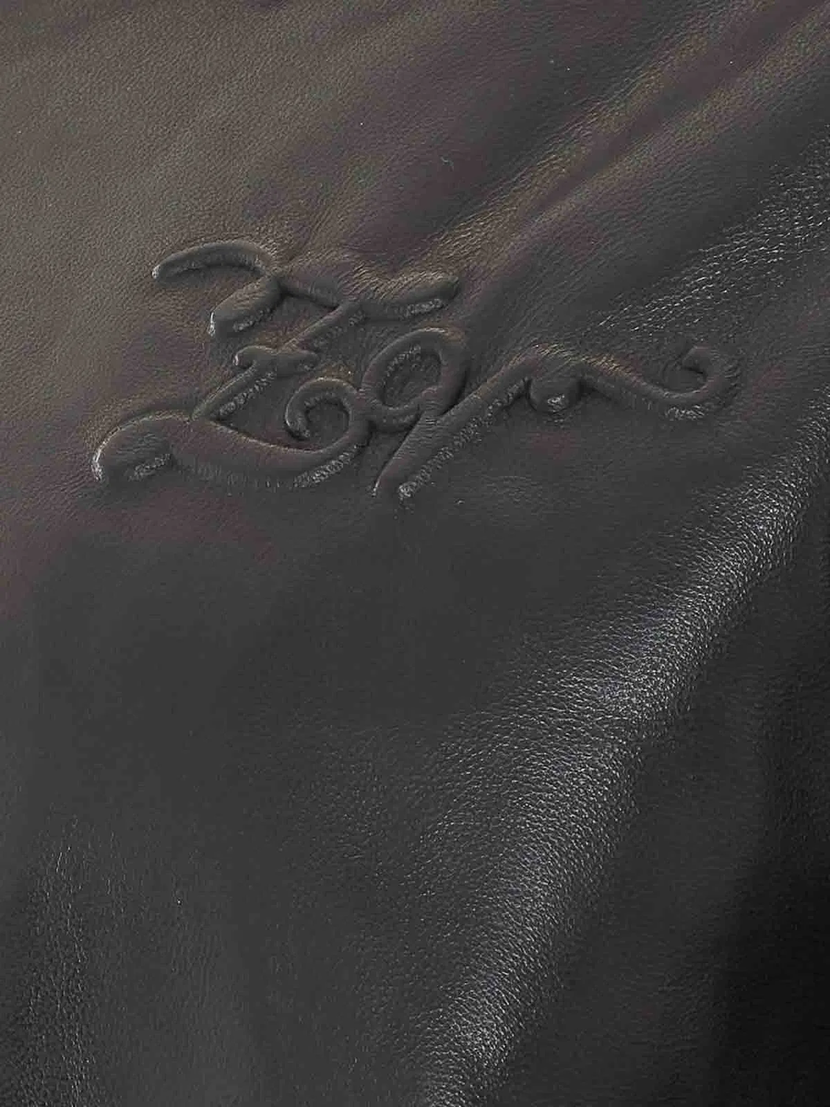ZadigVoltaire Zadig&Voltaire Black Lessa Leather Jacke