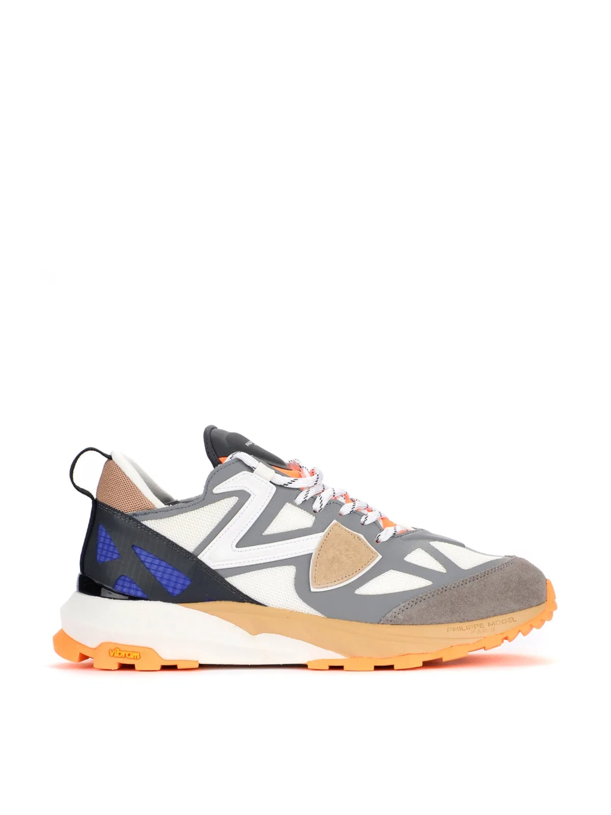 Philippe Model Paris Rockx Low Vibram Sole Sneakers