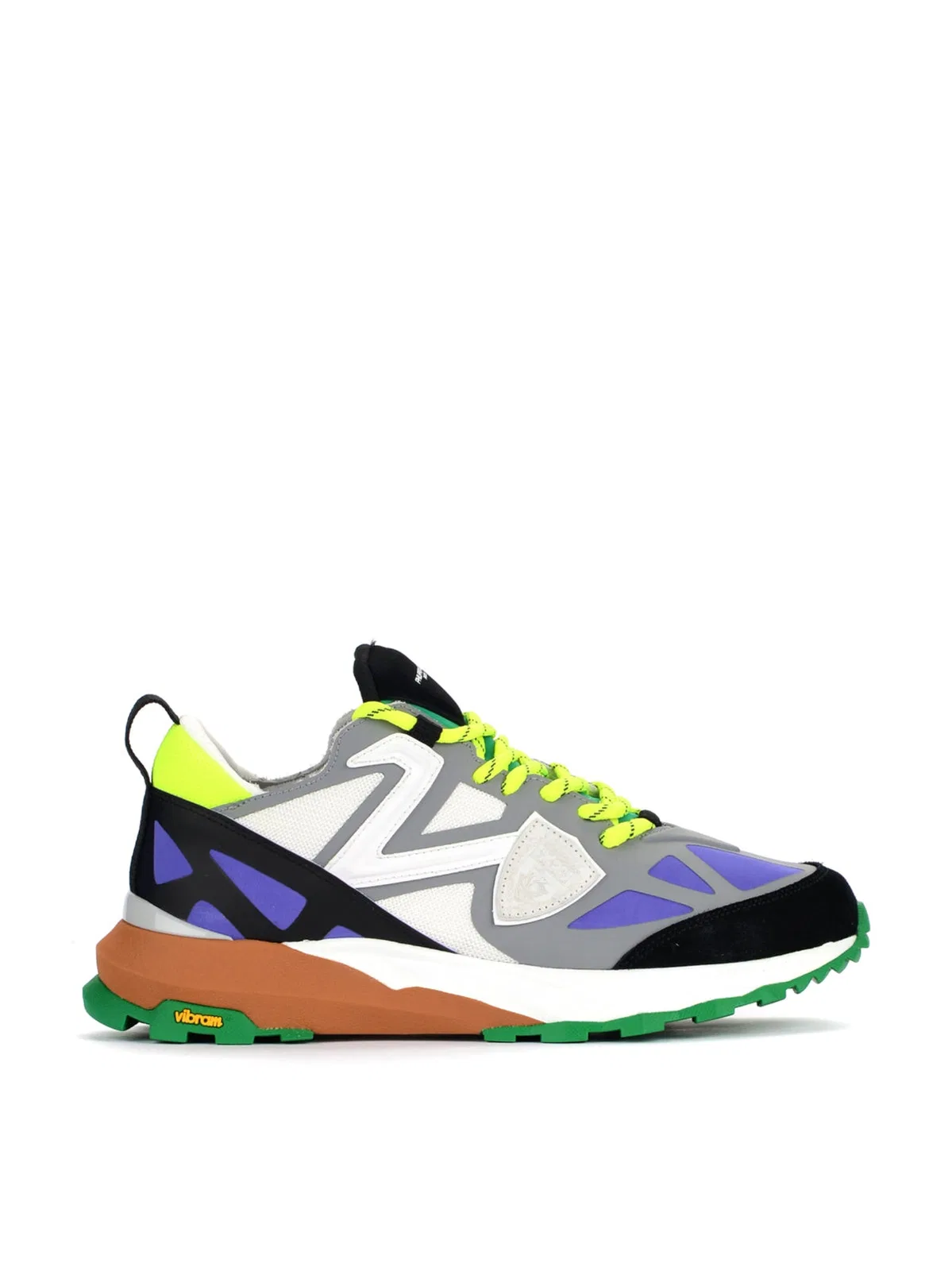 Philippe Model Paris Rockx Low Vibram Sole Sneakers