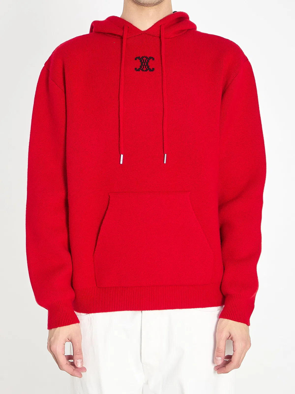 Celine Sweater In A Cashmere And Wool Blend