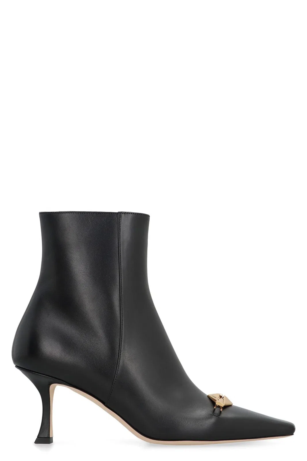 Jimmy Choo Ryker Leather Ankle Boots
